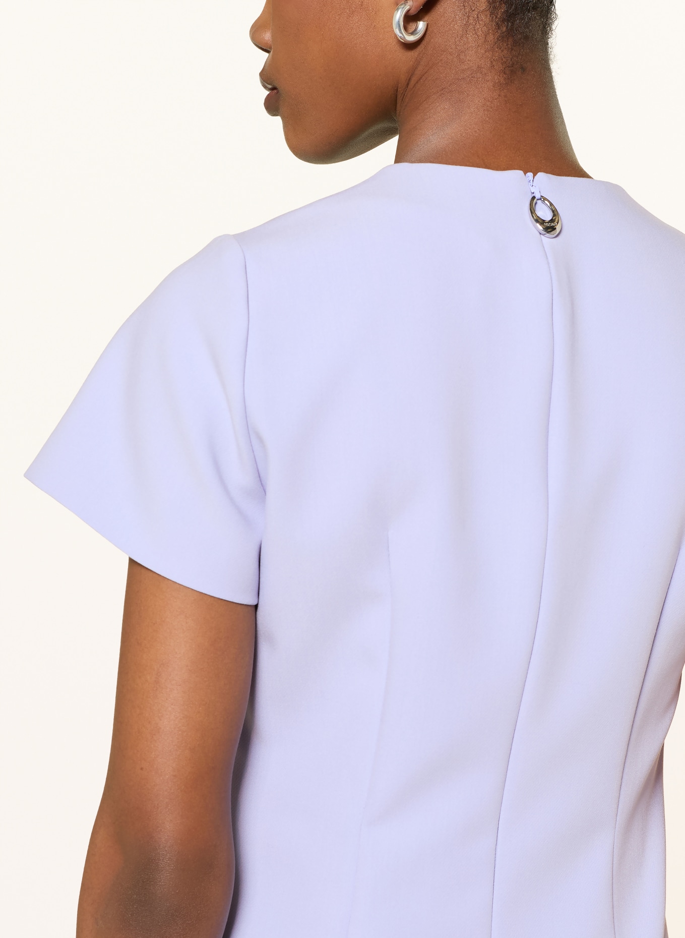 HUGO Kleid KABILA: HELLLILA