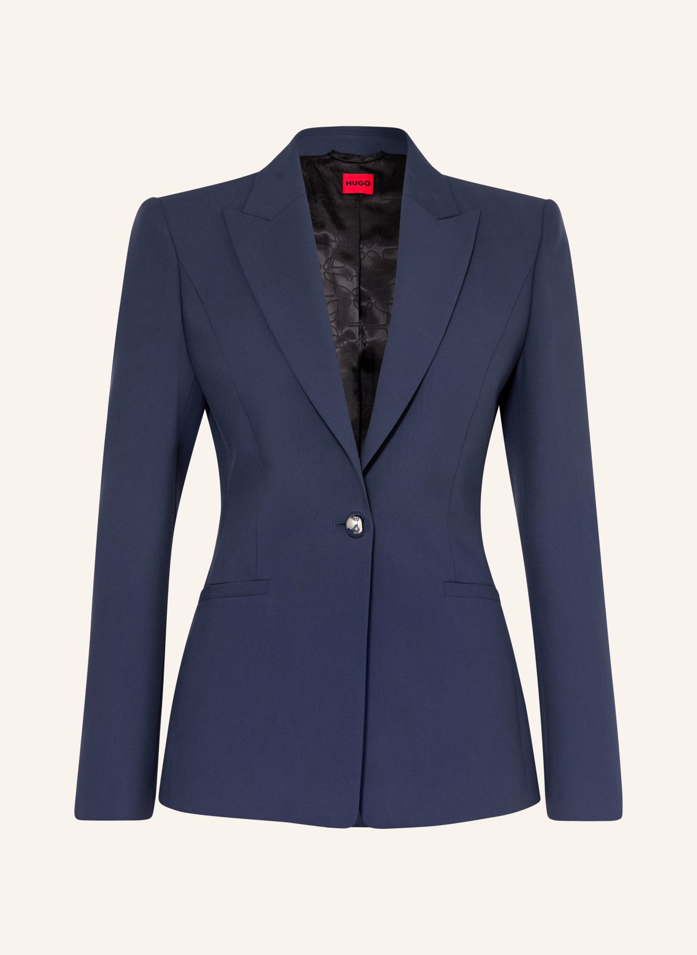 HUGO Marynarka ABIRE: GRANATOWY