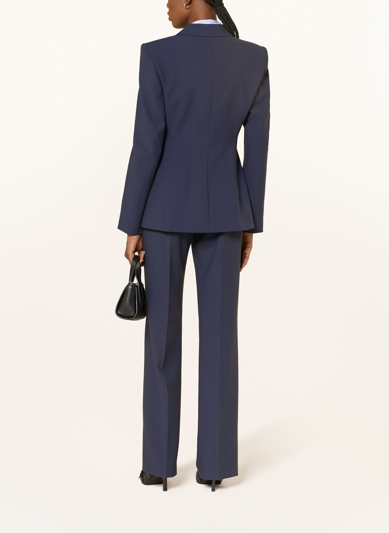 HUGO Marynarka ABIRE: GRANATOWY