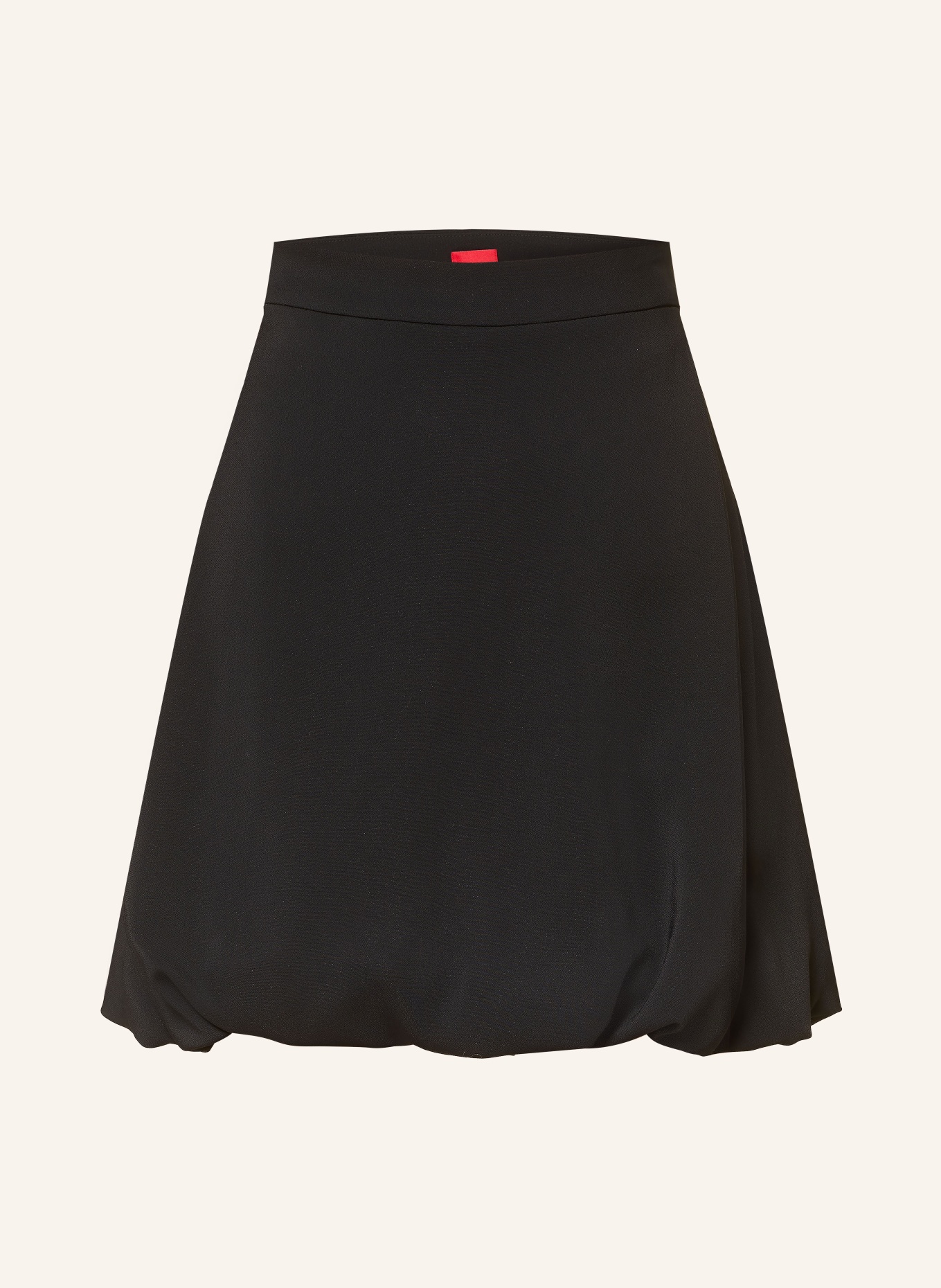 HUGO Skirt RAMUNTI: BLACK