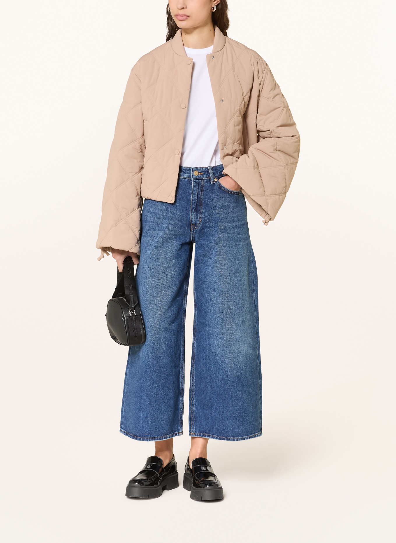 HUGO Spodnie jeansowe GEREDITH: 430 BRIGHT BLUE