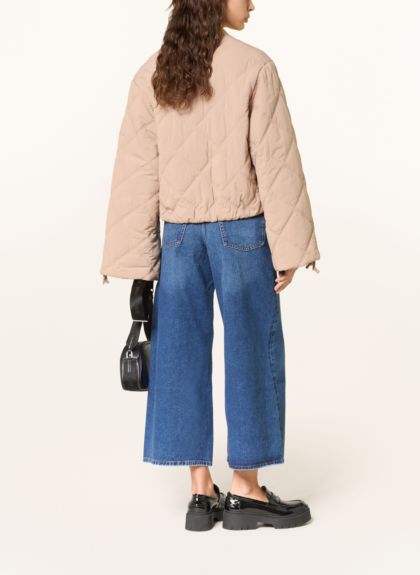 HUGO Spodnie jeansowe GEREDITH: 430 BRIGHT BLUE