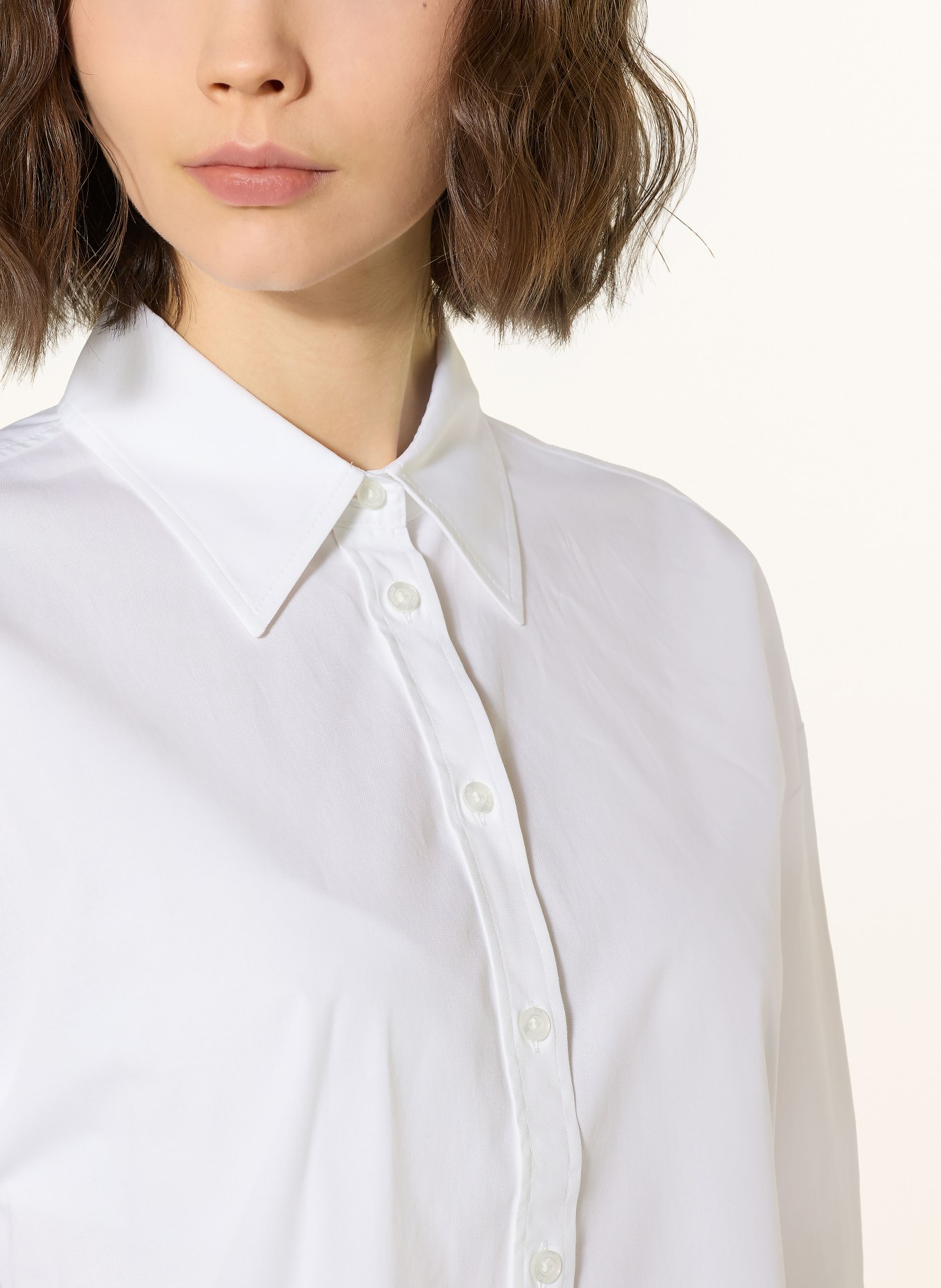 HUGO Hemdbluse EGGY: ECRU