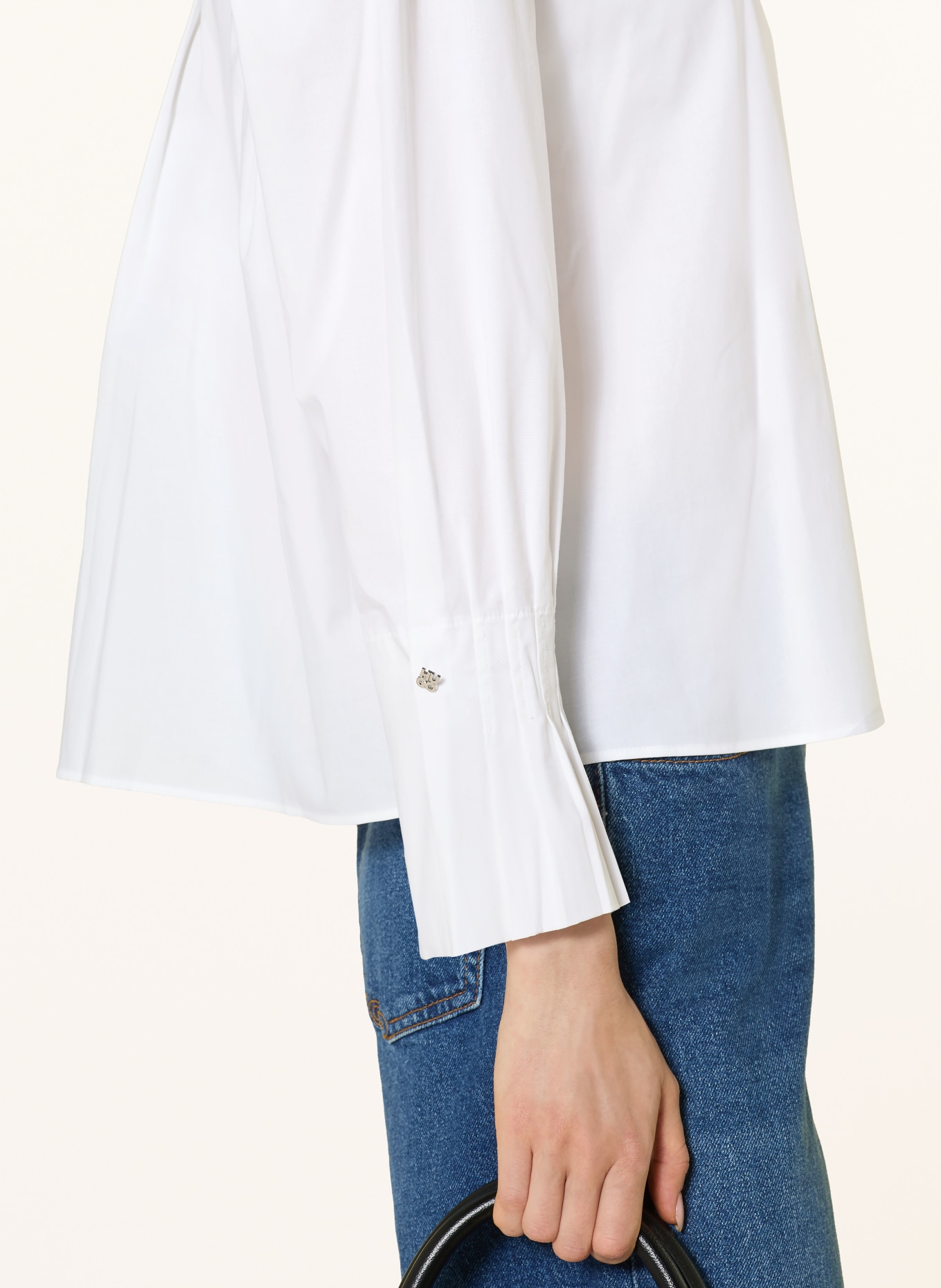 HUGO Hemdbluse EGGY: ECRU