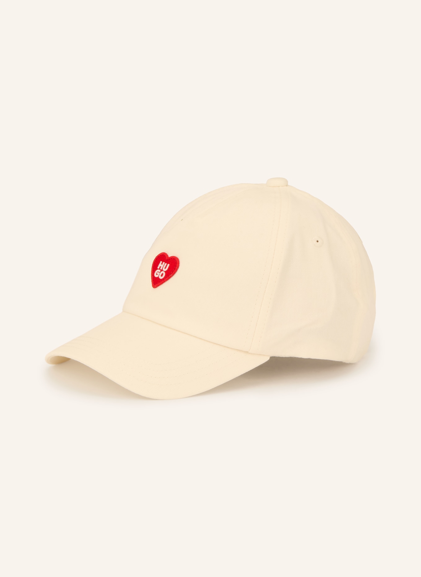 HUGO Cap CARA: BEIGE