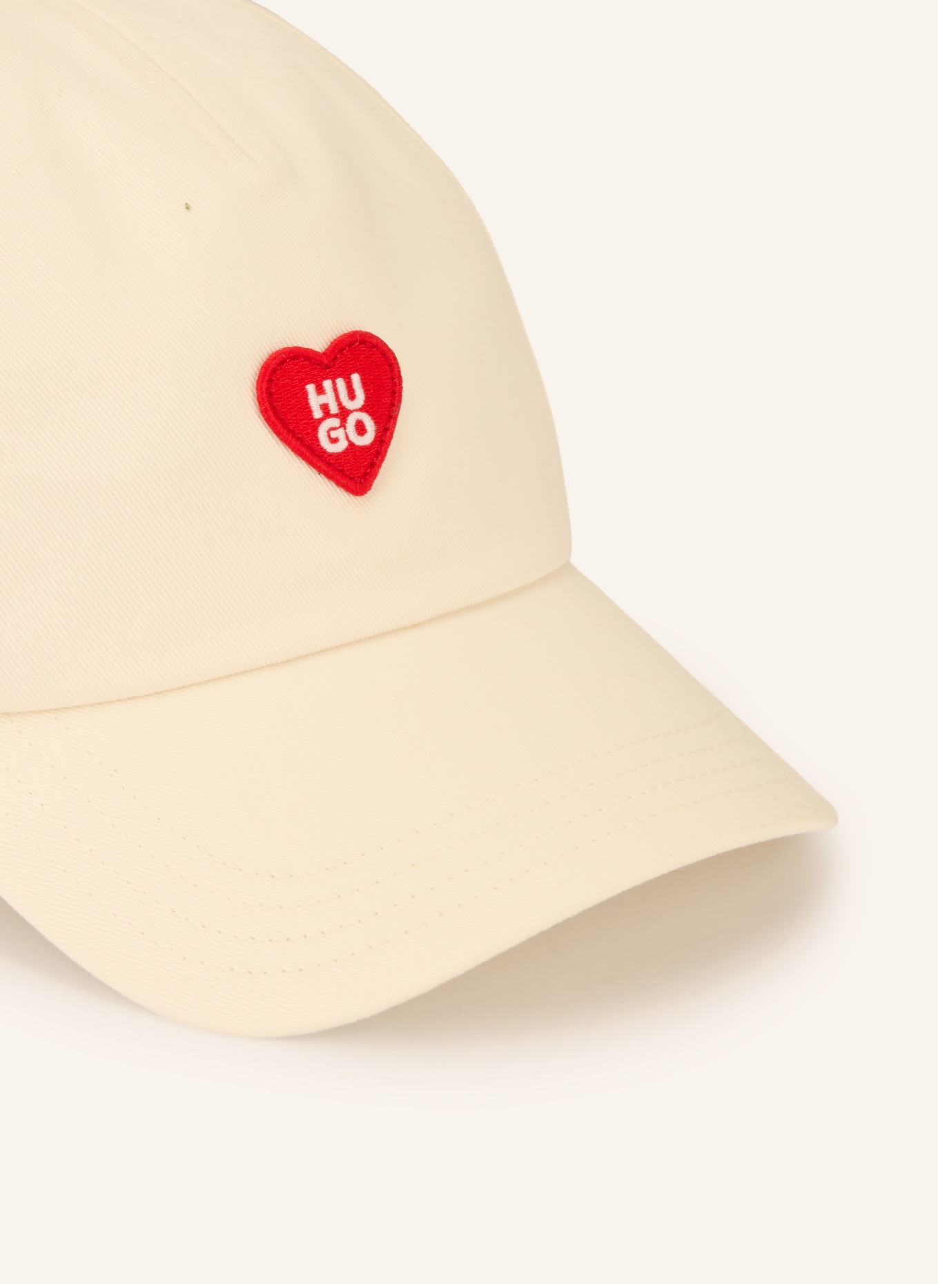 HUGO Cap CARA: BEIGE