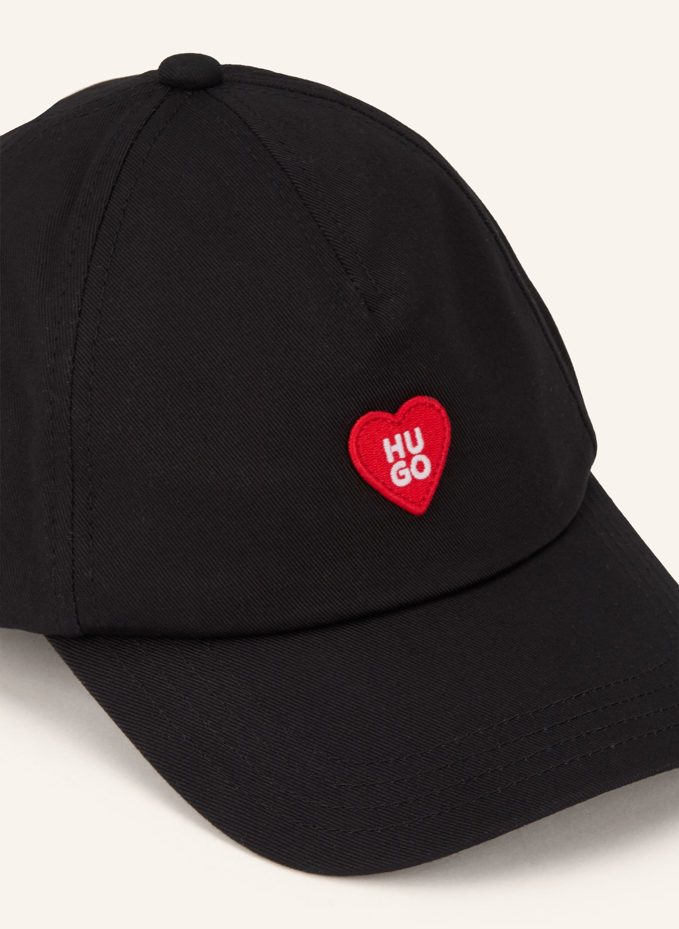 HUGO Cap CARA: SCHWARZ