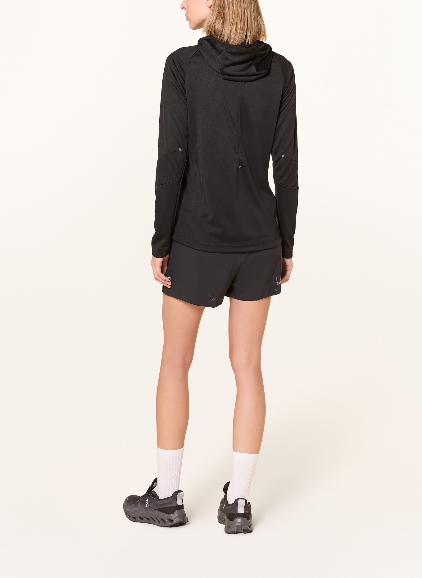 On Laufjacke CLIMATE: SCHWARZ