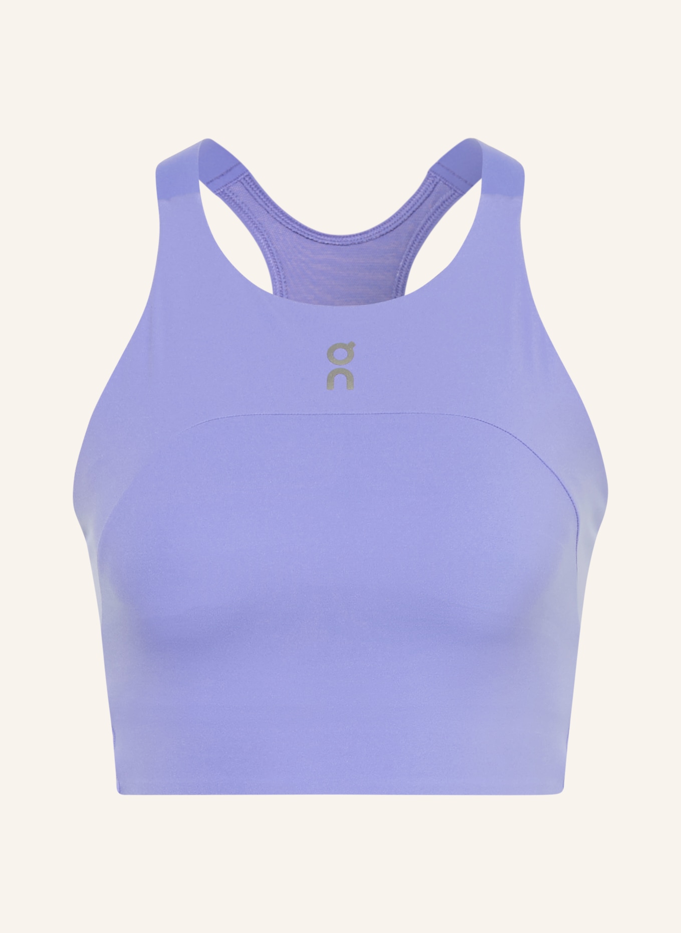 On Cropped-Top PERFORMANCE: LILA