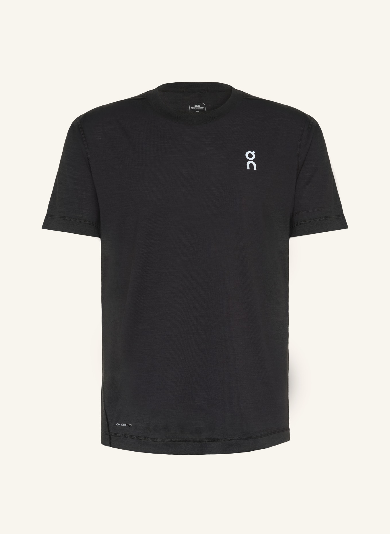 On T-Shirt TRAIN-T GRAPHIC: SCHWARZ