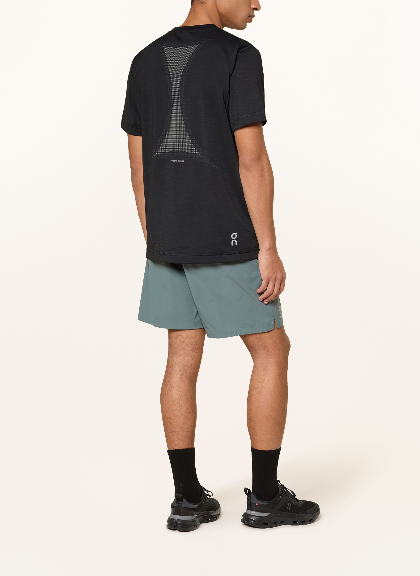 On T-Shirt TRAIN-T GRAPHIC: SCHWARZ