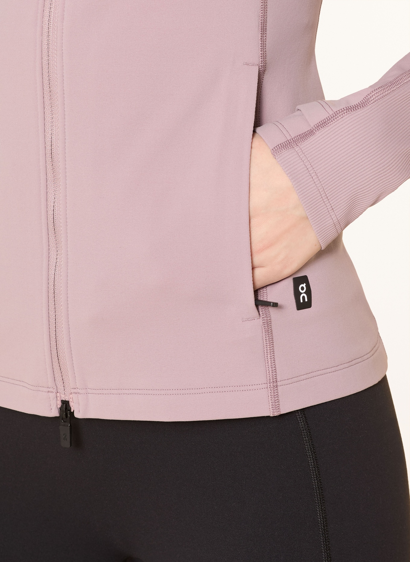 On Sweatjacke STUDIO: ALTROSA