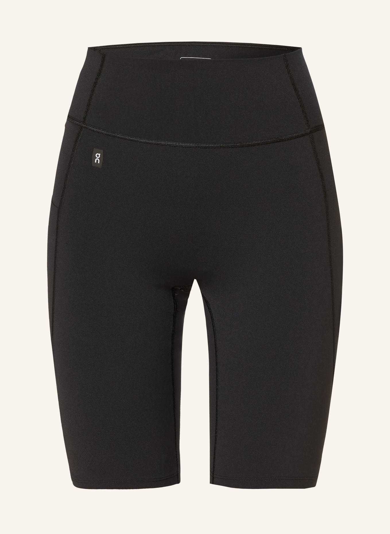 On Tights STUDIO SHORT: SCHWARZ