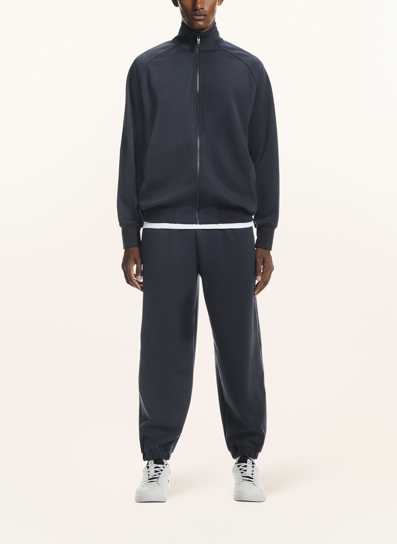 On Veste sweat COURTSIDE: BLEU FONCÉ