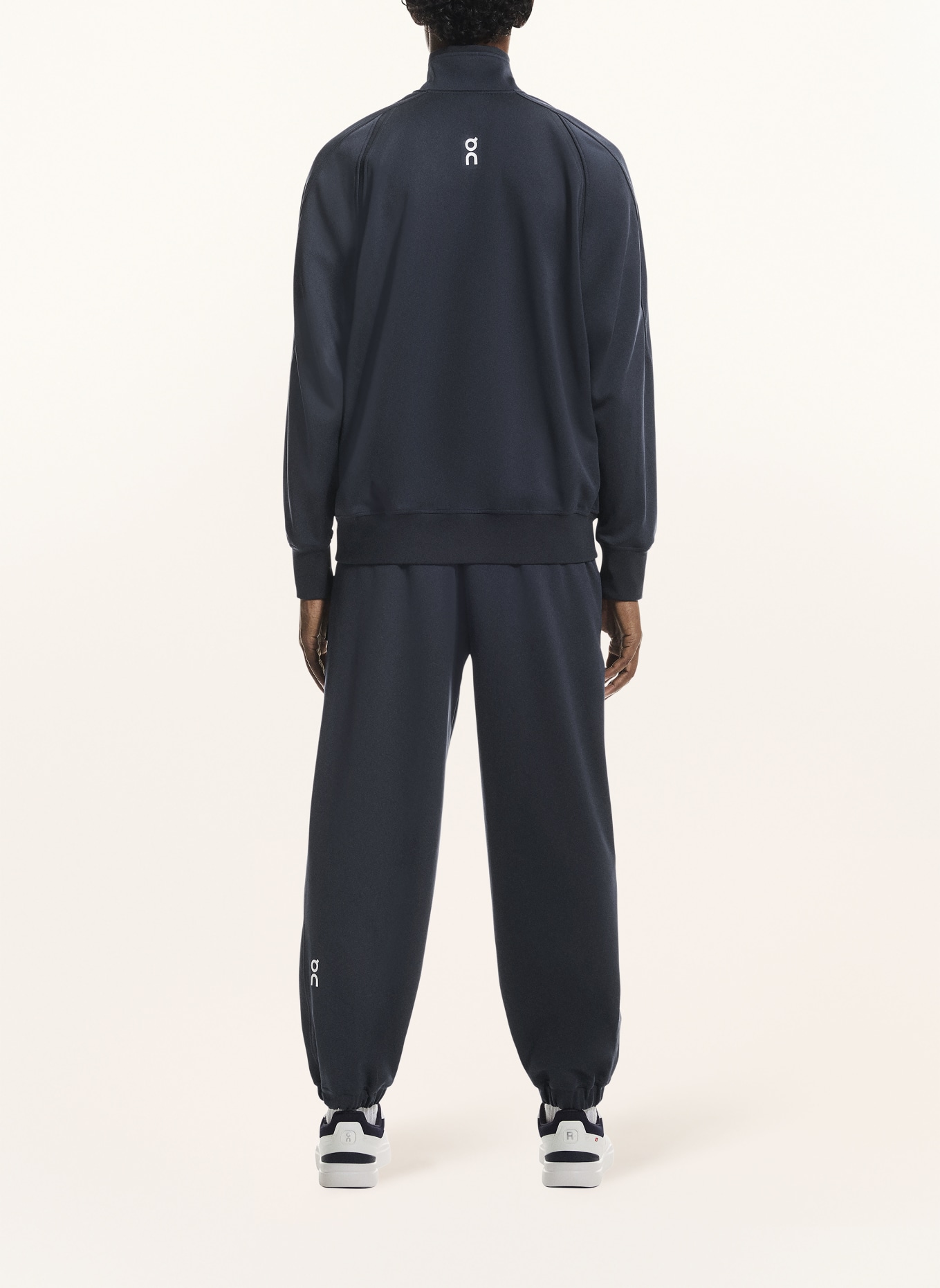 On Veste sweat COURTSIDE: BLEU FONCÉ