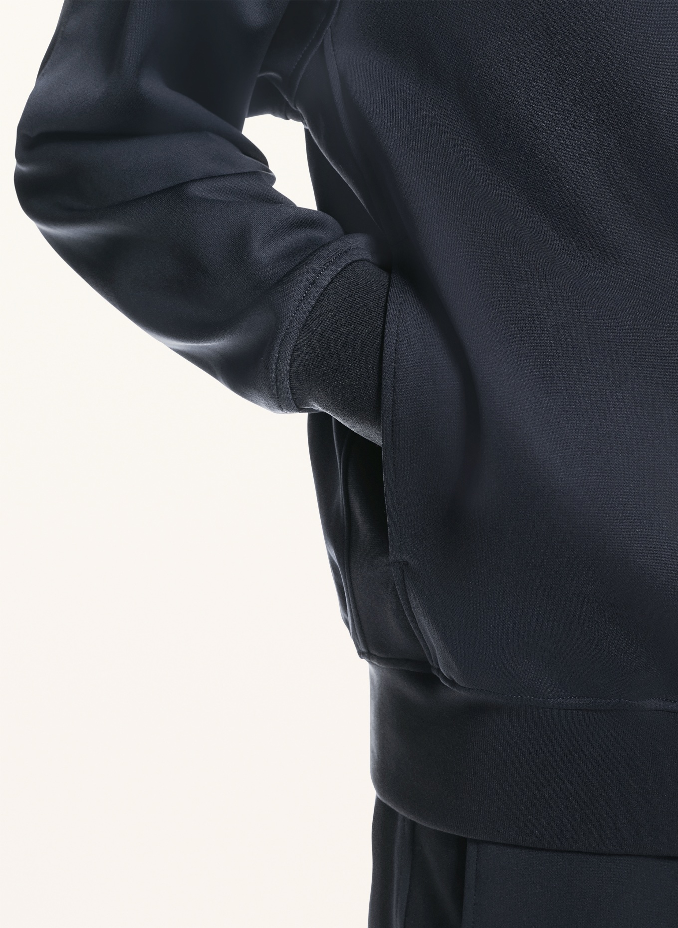 On Veste sweat COURTSIDE: BLEU FONCÉ