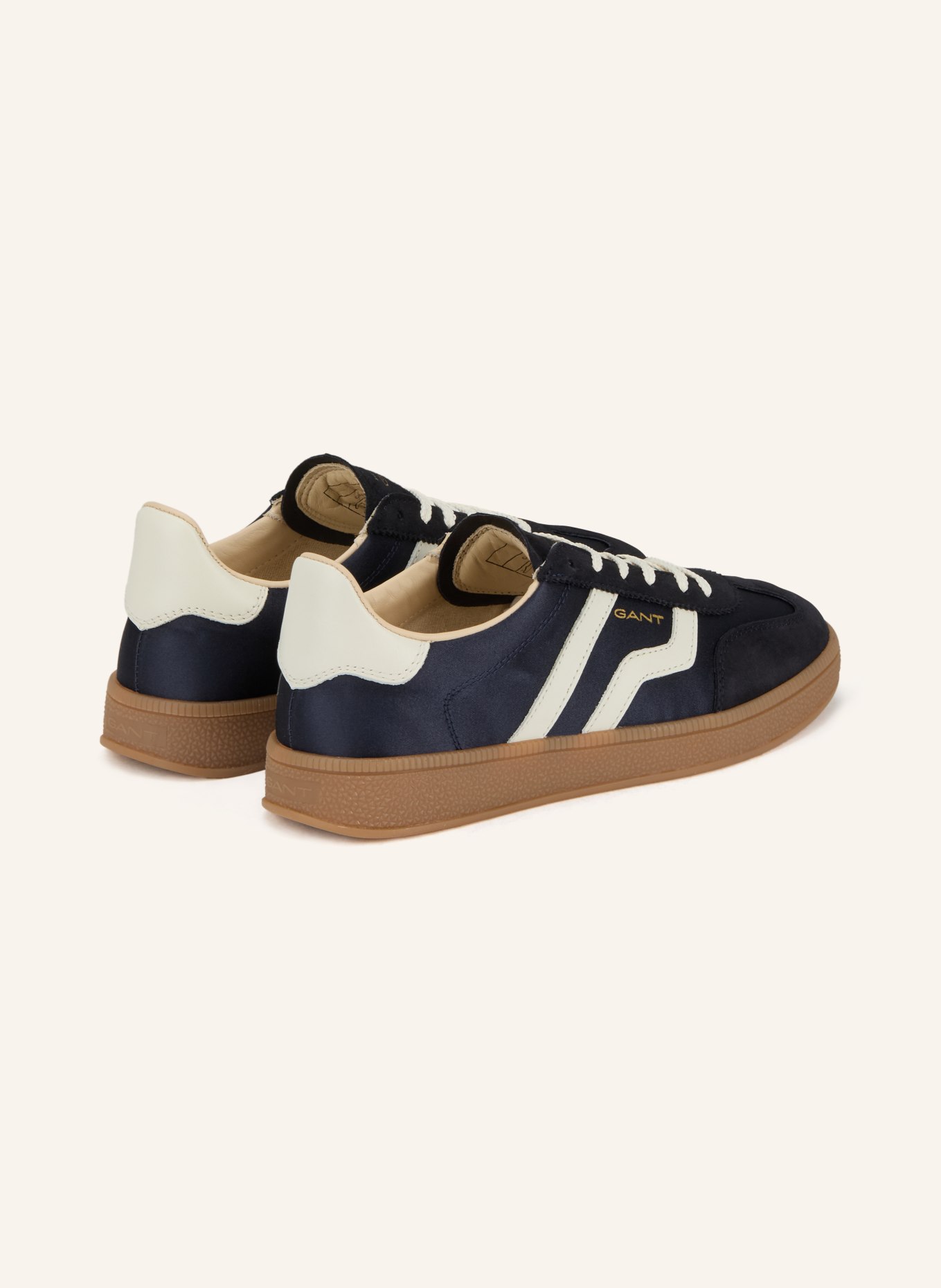 GANT Sneaker CUZIMA: DUNKELBLAU / WEISS