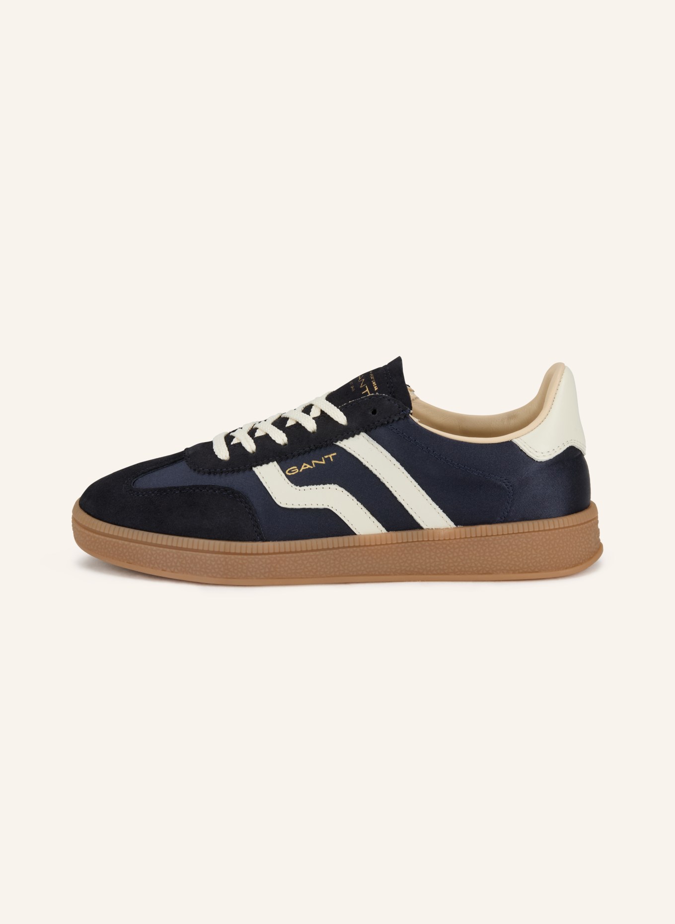 GANT Sneaker CUZIMA: DUNKELBLAU / WEISS