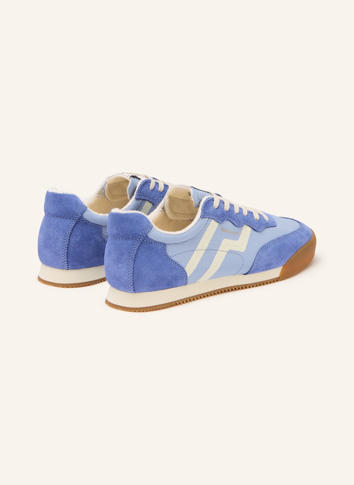 GANT BEYLANA sneakers: BLUE / CREAM / LIGHT BLUE