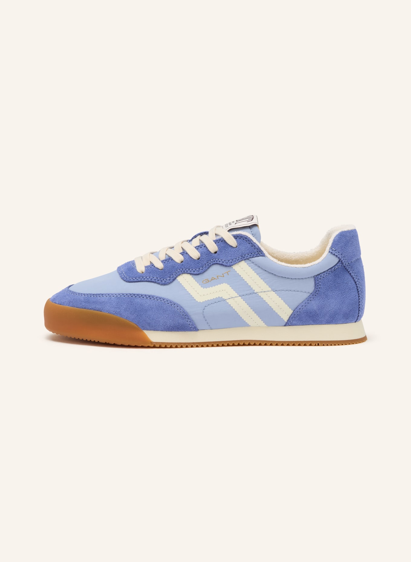 GANT BEYLANA sneakers: BLUE / CREAM / LIGHT BLUE