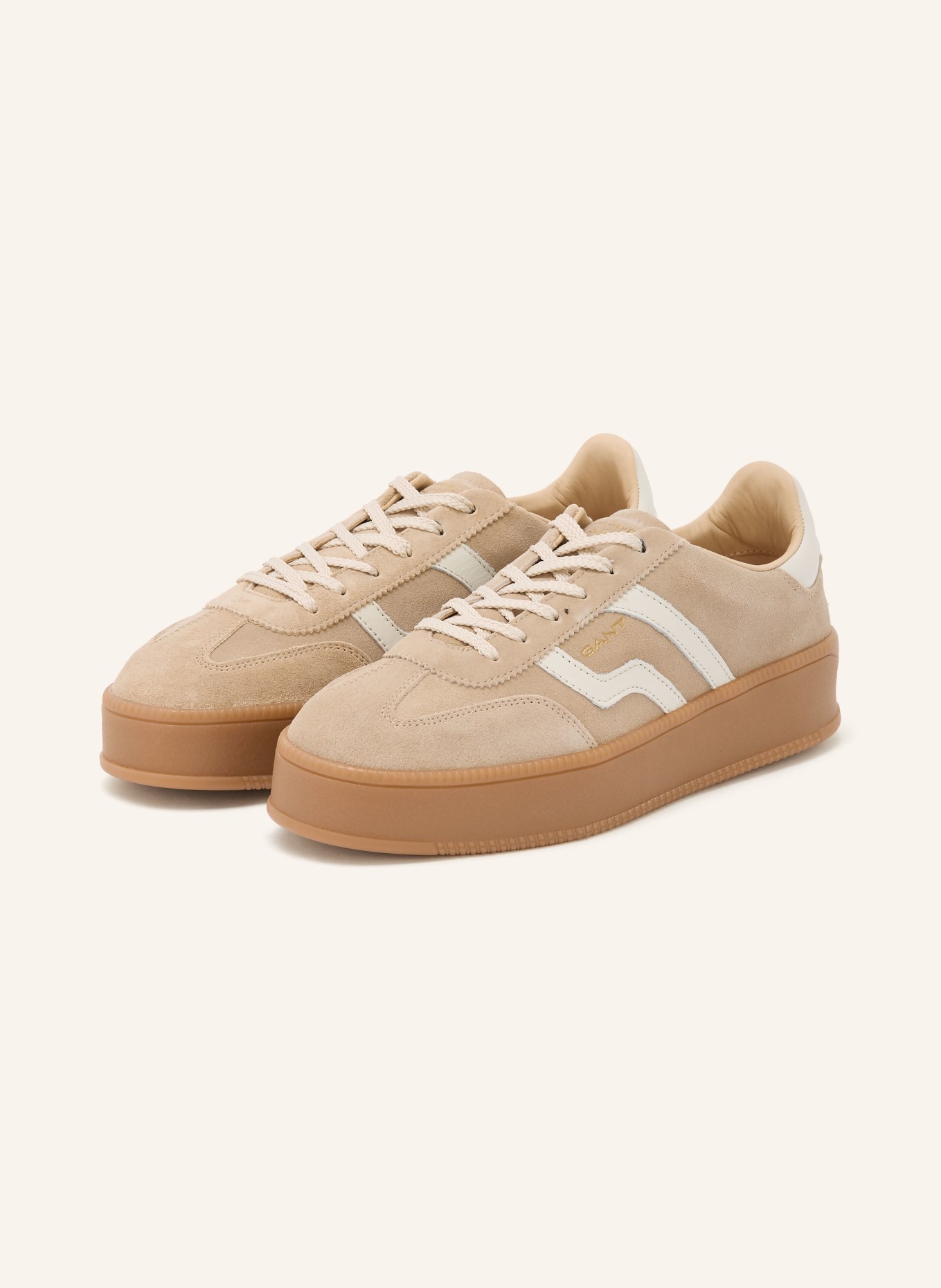 GANT Sneaker CUZMANI: BEIGE / WEISS