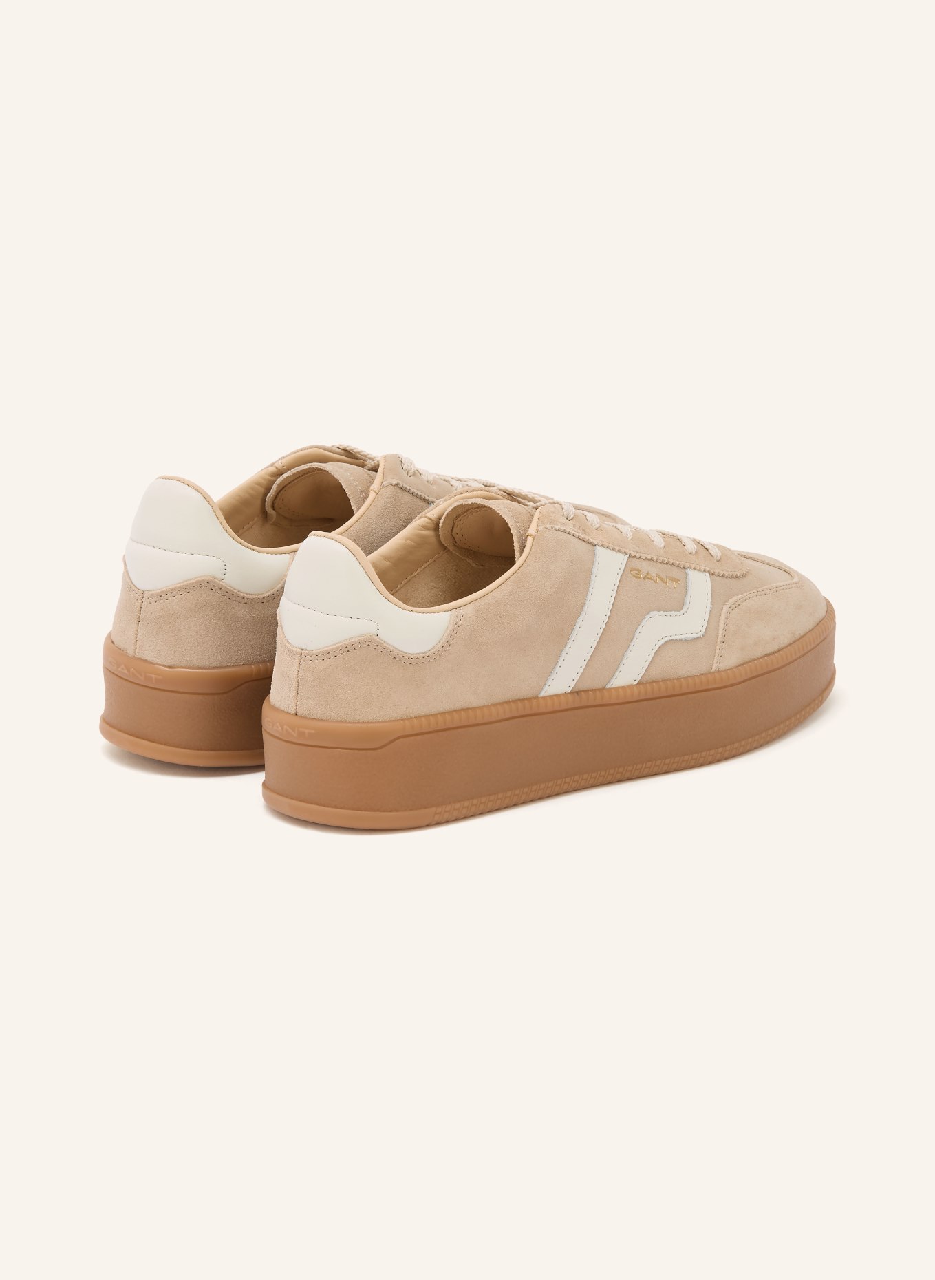 GANT Sneaker CUZMANI: BEIGE / WEISS