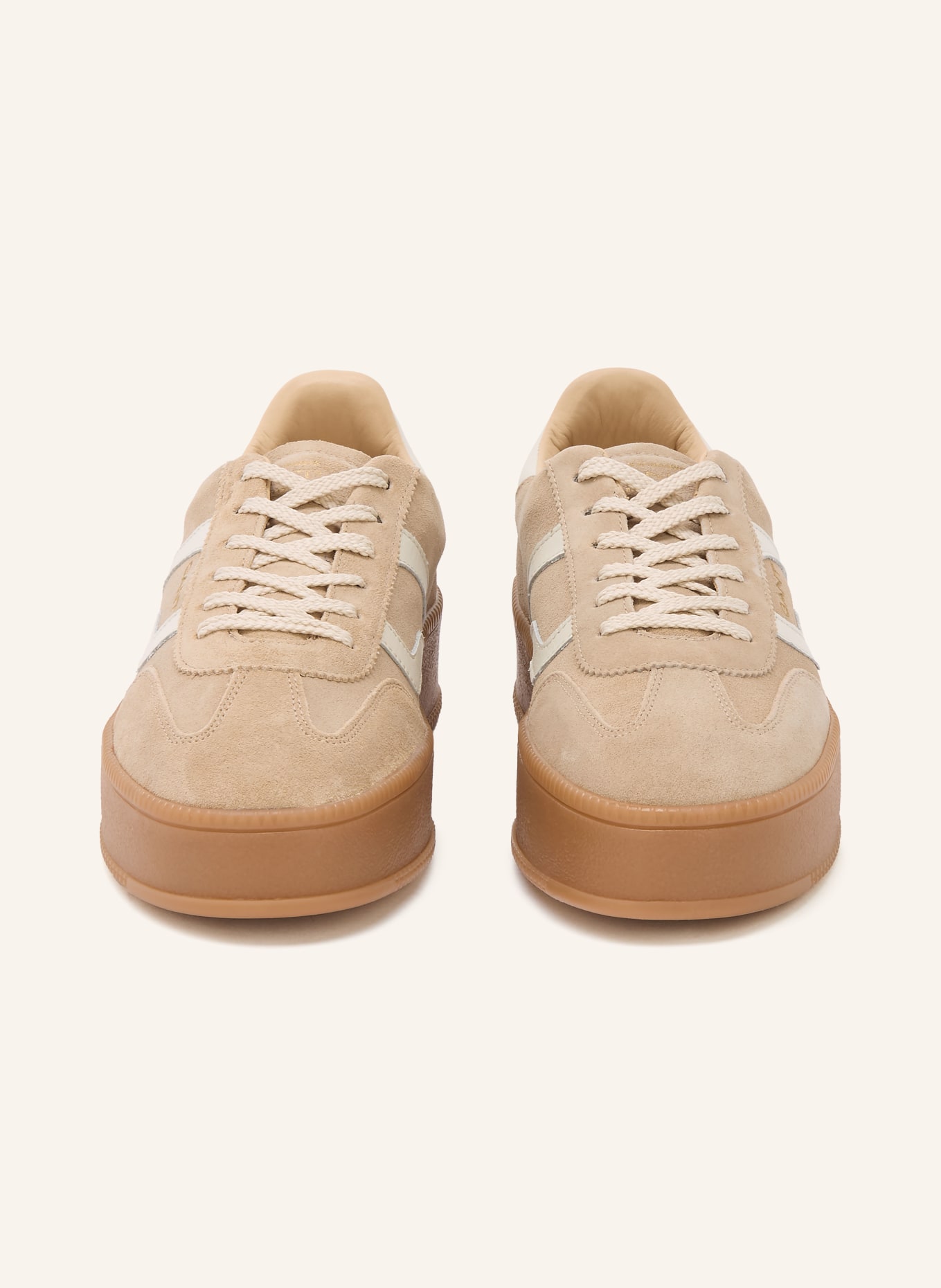 GANT Sneaker CUZMANI: BEIGE / WEISS