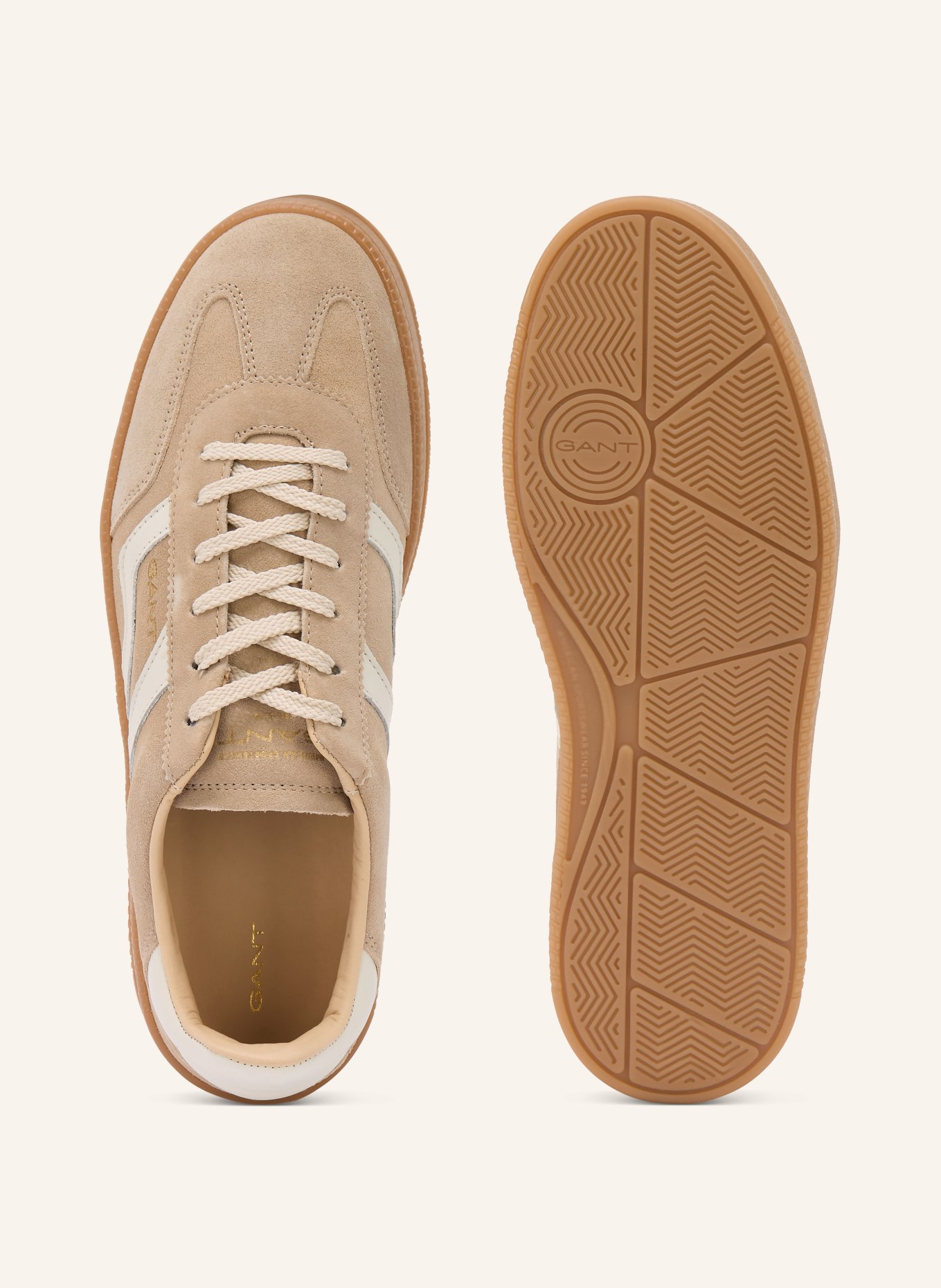 GANT Sneaker CUZMANI: BEIGE / WEISS