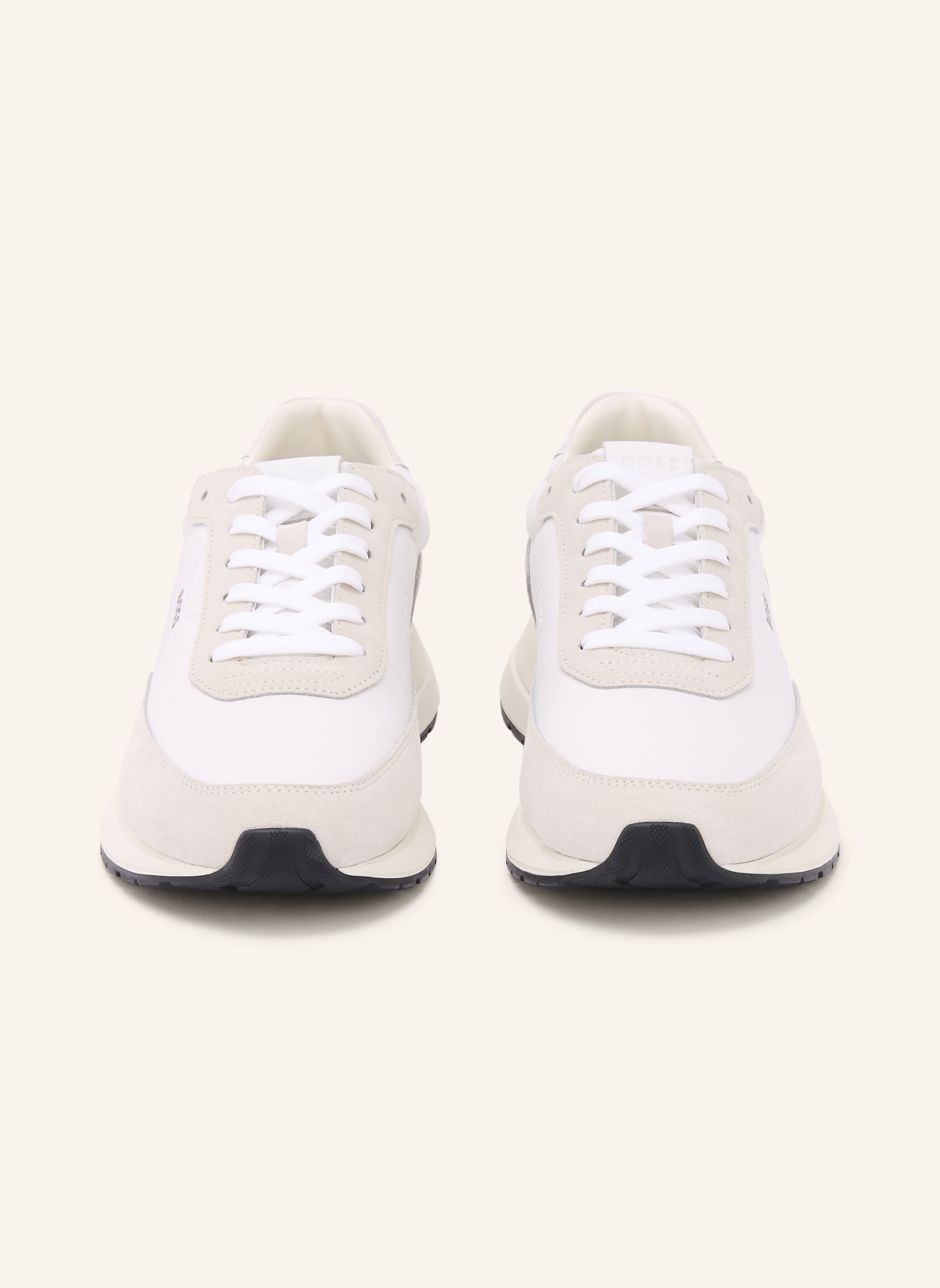 BOSS Sneaker VINSTON: BEIGE / WEISS