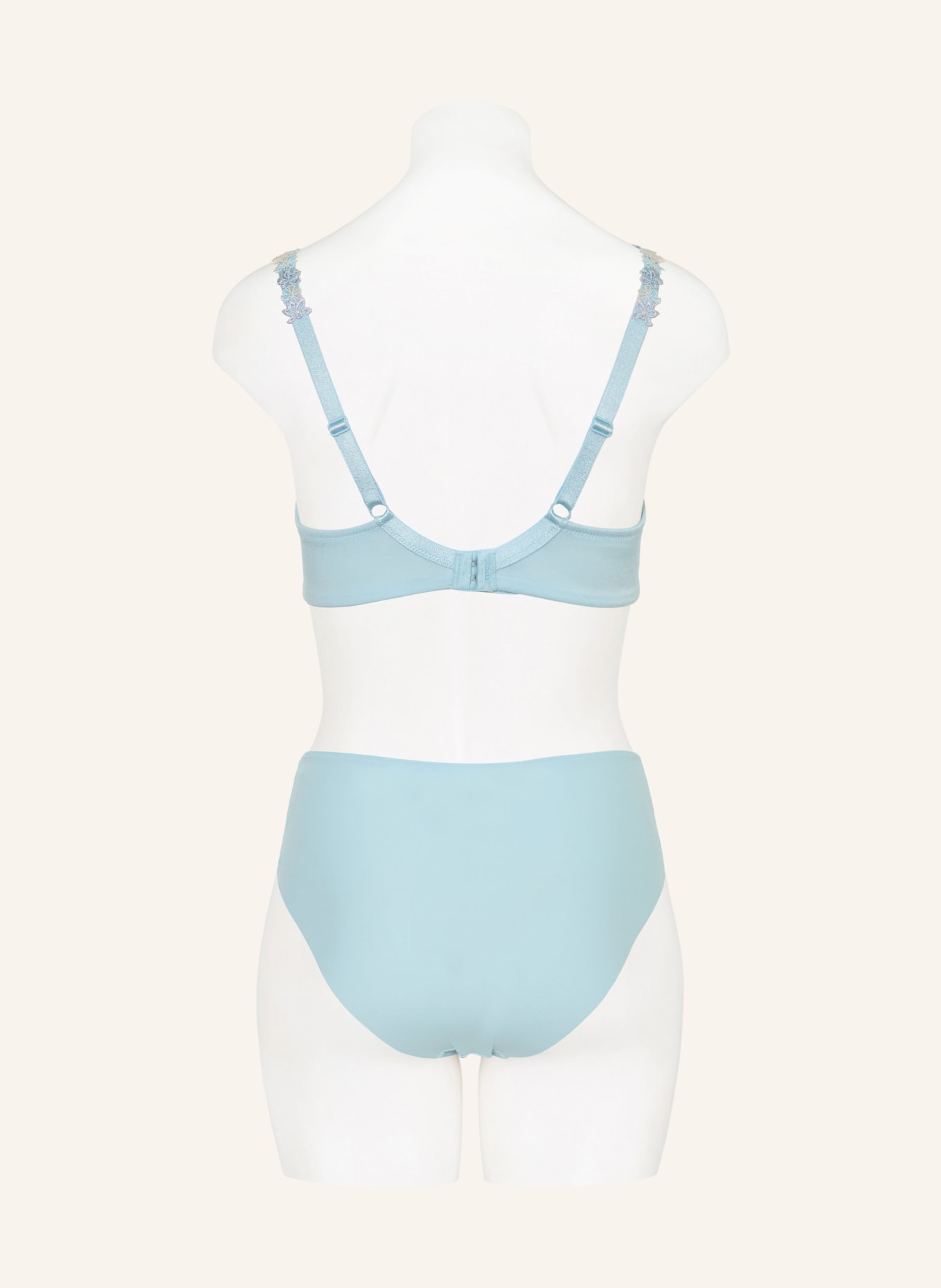 mey Biustonosz typu spacer z serii PRETTY JOAN: JASNONIEBIESKI