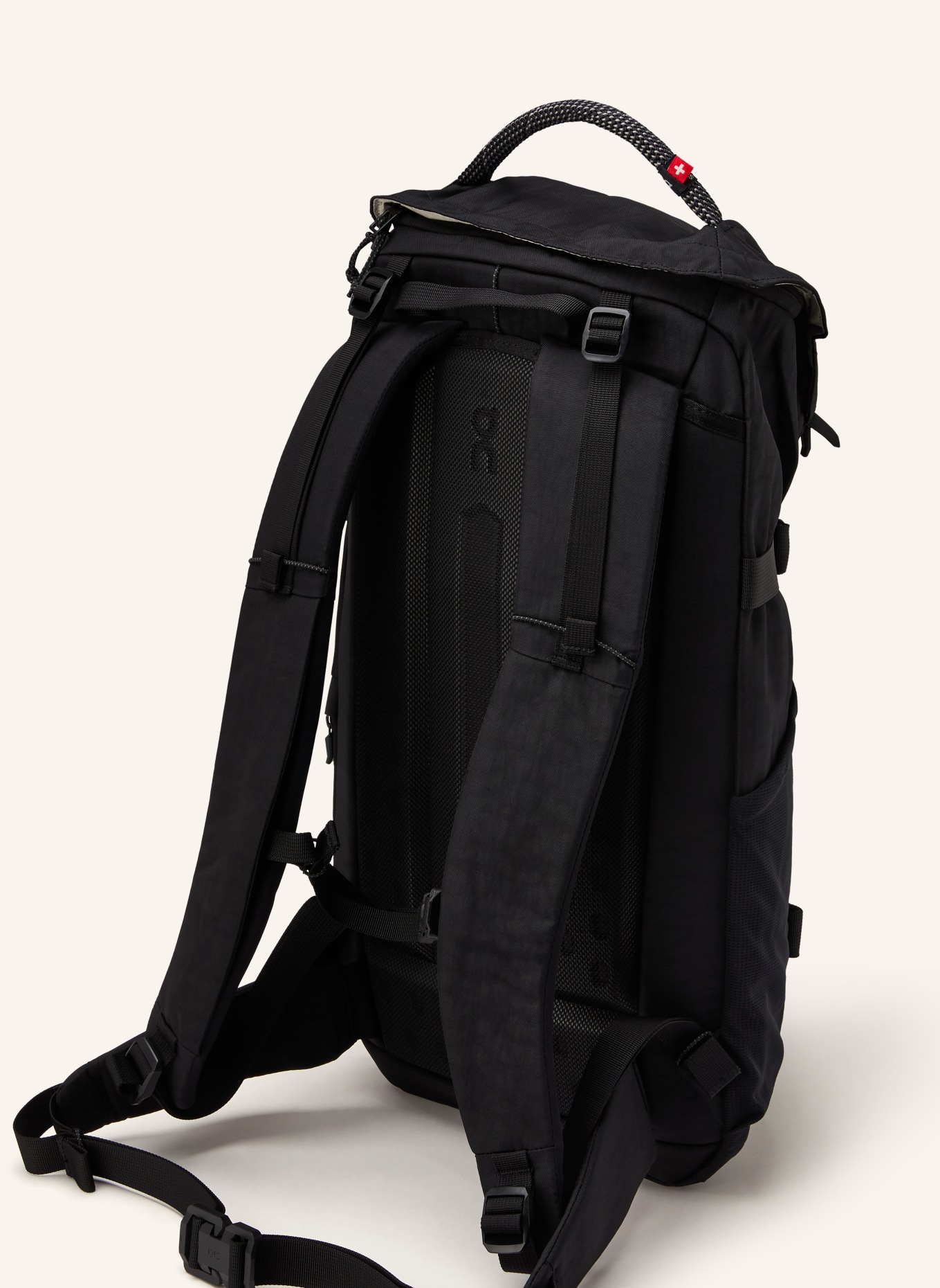 On Rucksack SPEED PACK ELITE 24 l mit Laptop-Fach: SCHWARZ