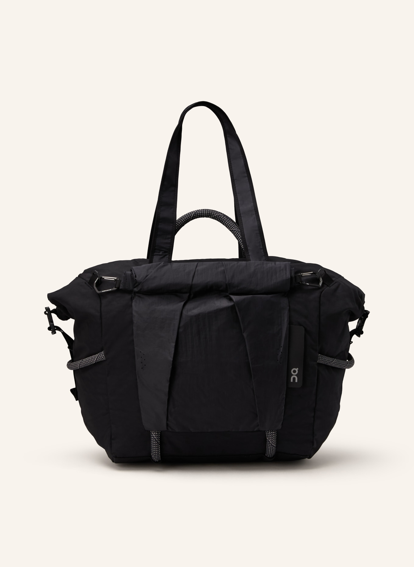 On Sporttasche ELITE 40 l mit Laptop-Fach: SCHWARZ