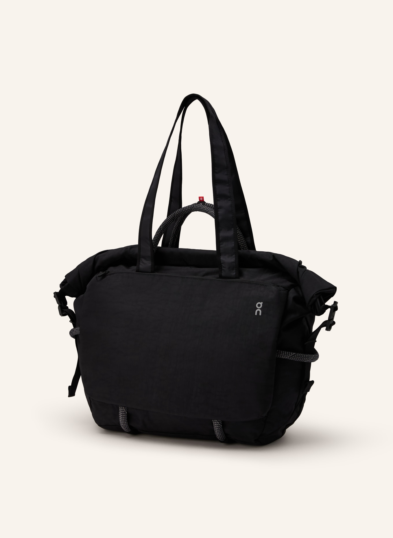 On Sporttasche ELITE 40 l mit Laptop-Fach: SCHWARZ