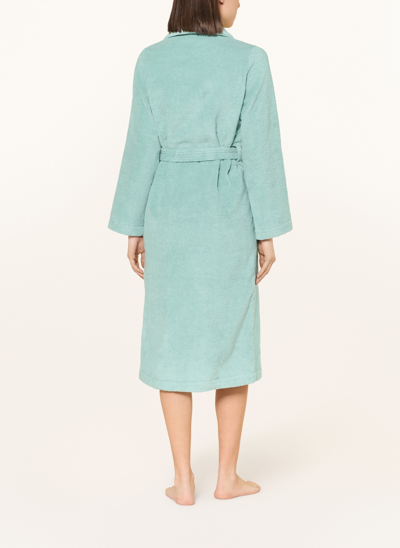 weseta switzerland Damen-Bademantel: MINT