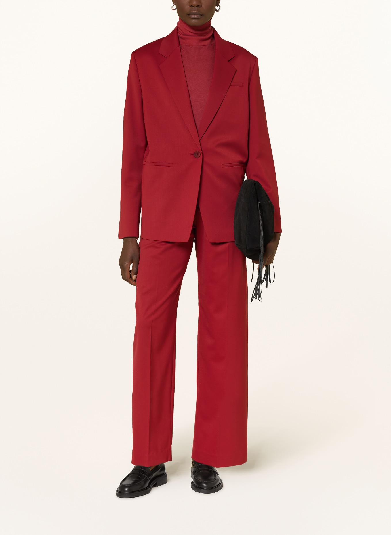 DRYKORN Blazer MOWTIE: DUNKELROT