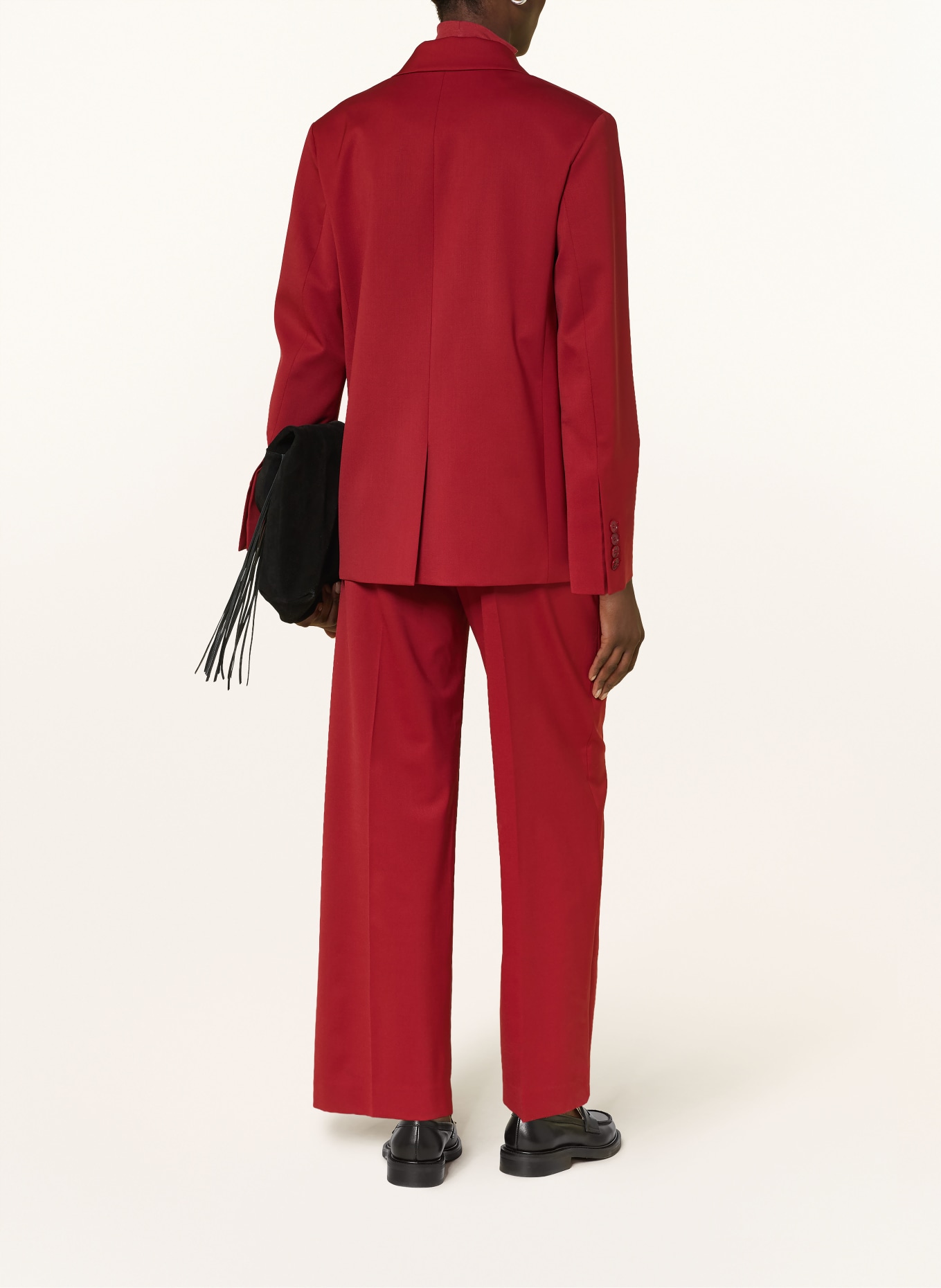 DRYKORN Blazer MOWTIE: DUNKELROT