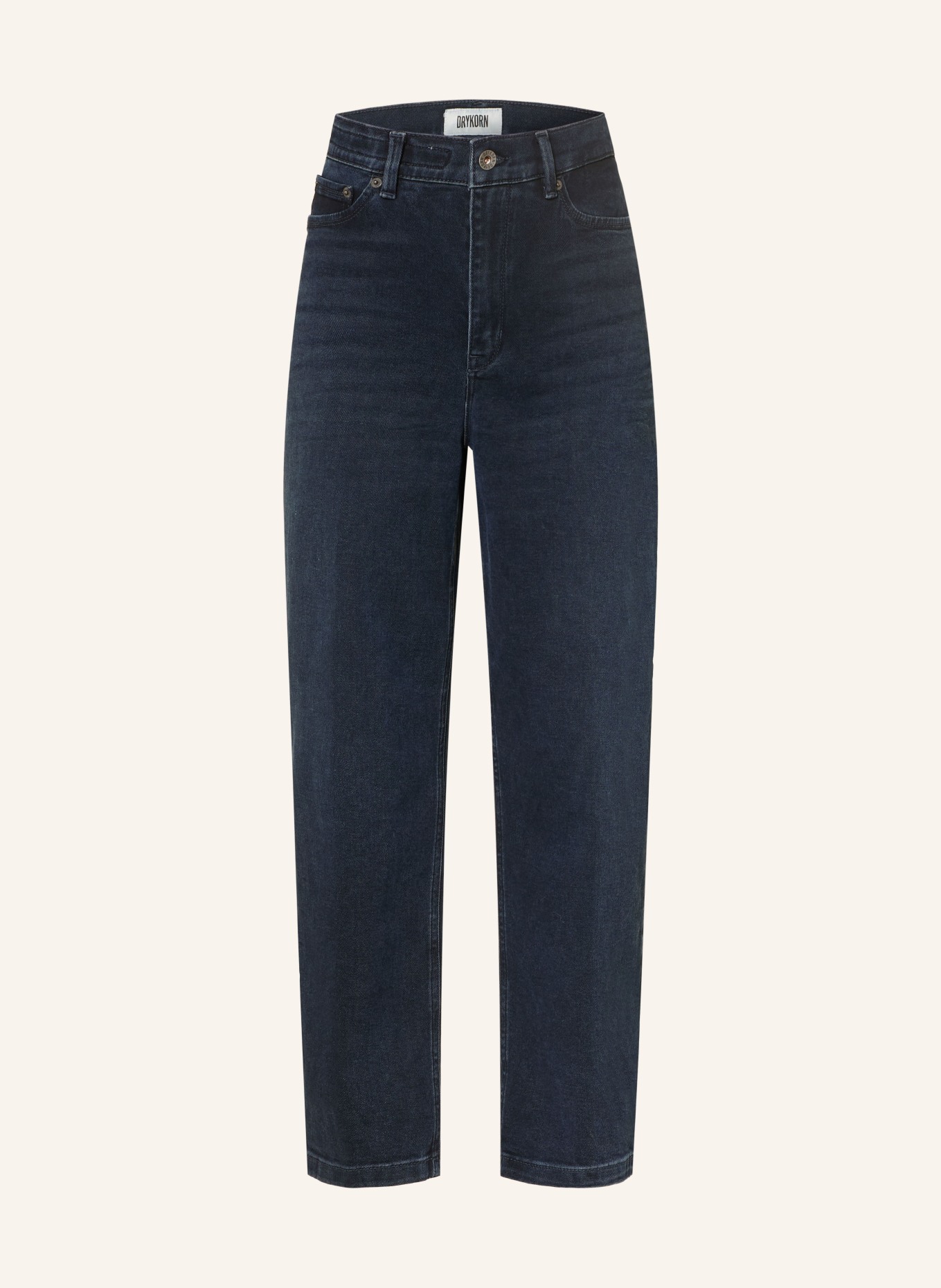 DRYKORN 7/8-Jeans FLOWN: 3100 BLAU