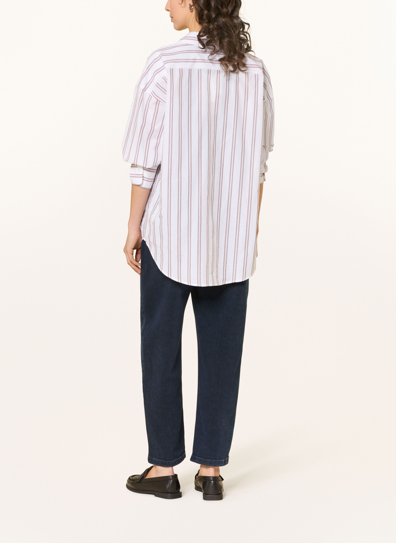 DRYKORN 7/8-Jeans FLOWN: 3100 BLAU