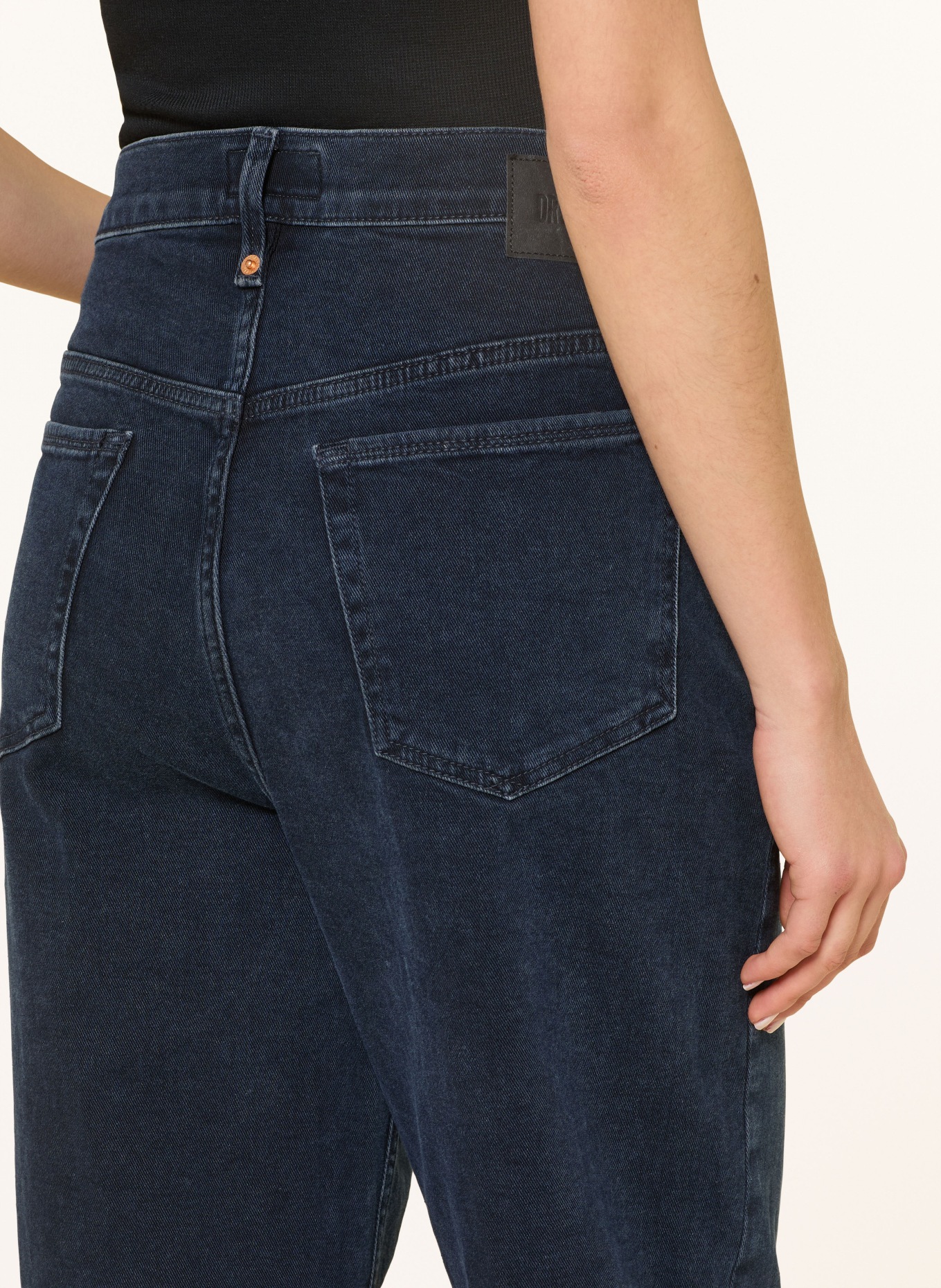 DRYKORN 7/8-Jeans FLOWN: 3100 BLAU