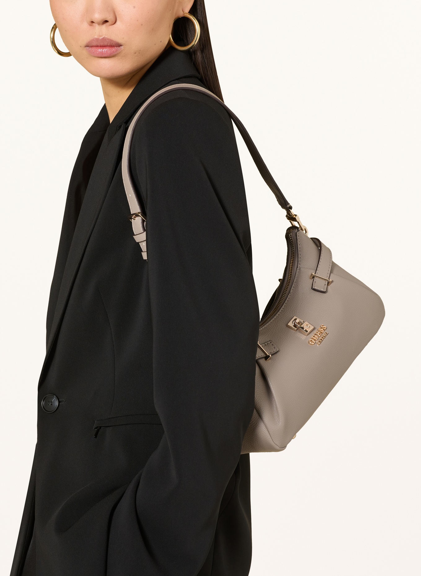 GUESS YESBA handbag: TAUPE