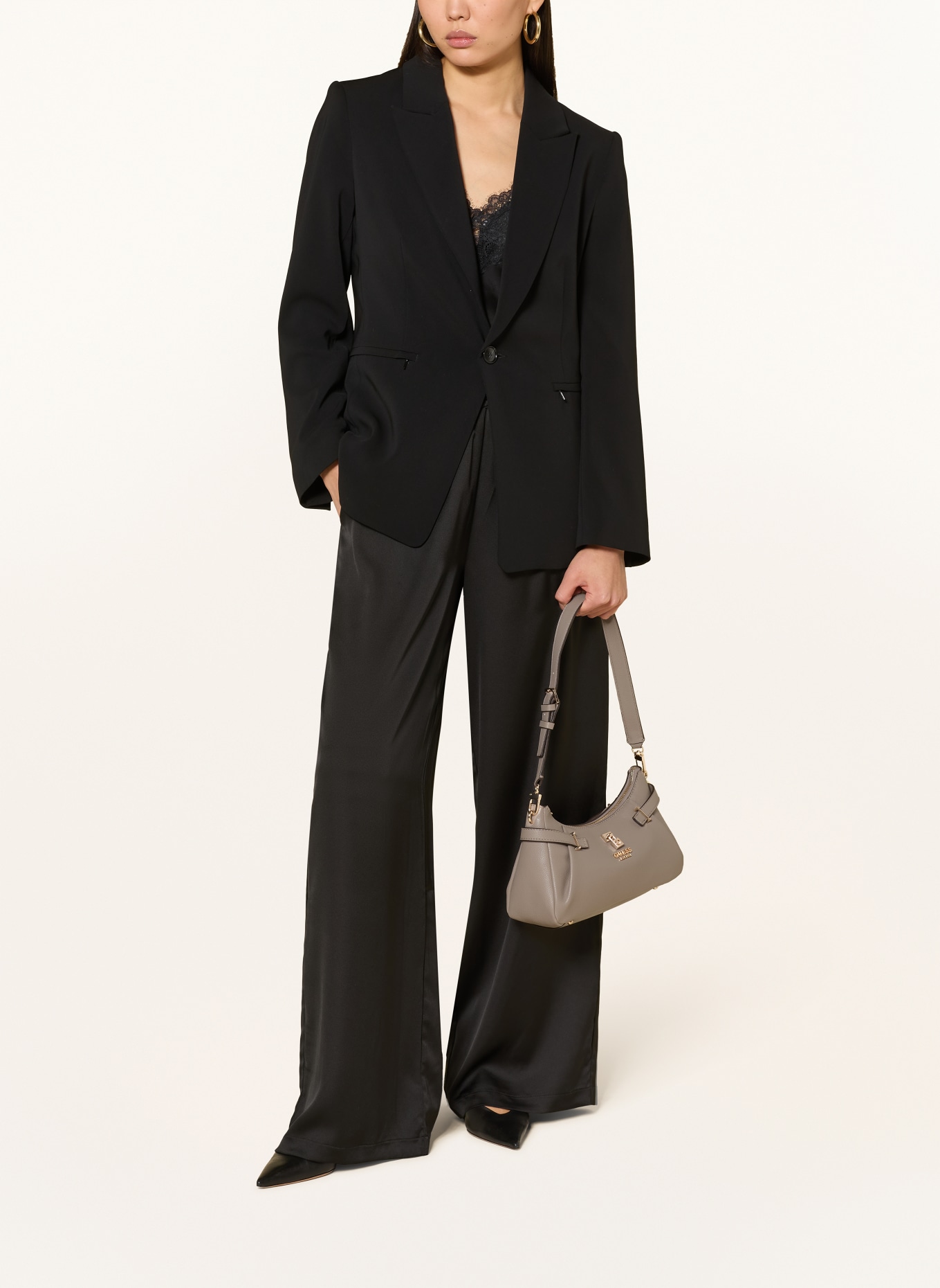 GUESS YESBA handbag: TAUPE