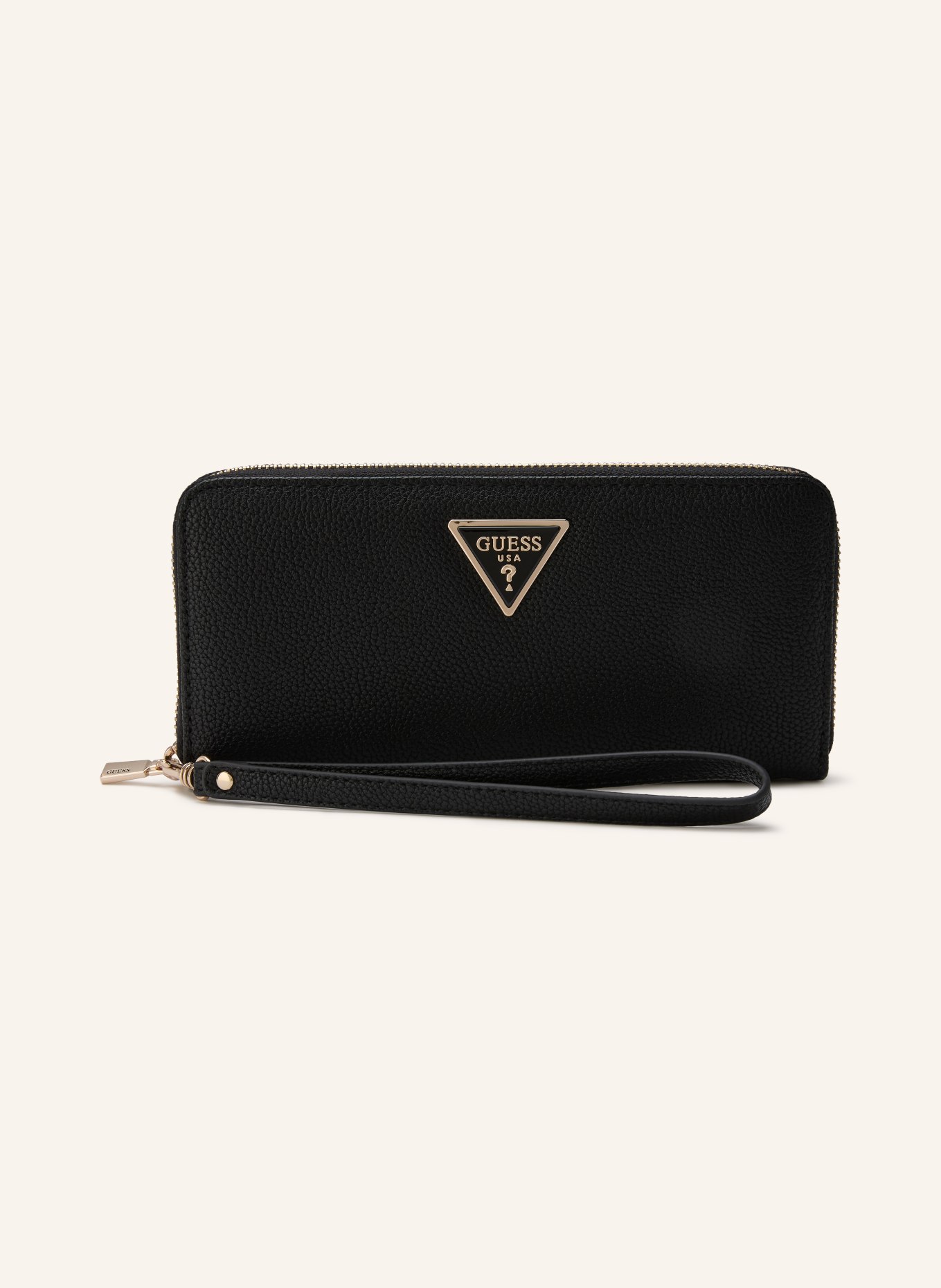 GUESS LAUREL wallet: BLACK