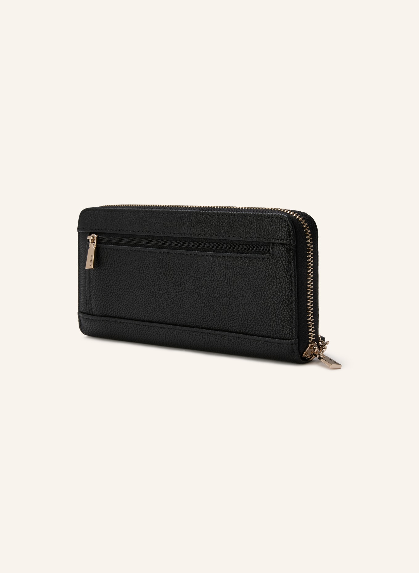 GUESS LAUREL wallet: BLACK
