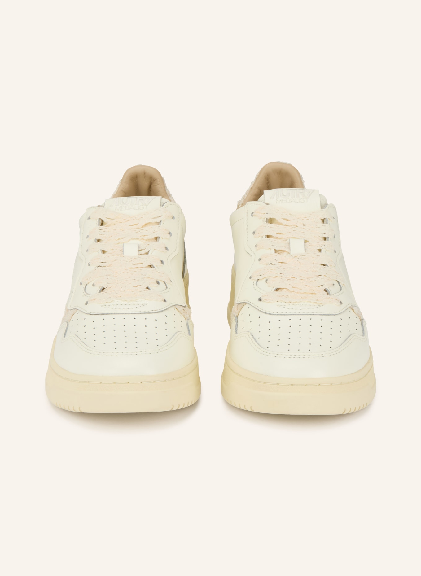 AUTRY Sneaker MEDALIST LOW MJ: ECRU