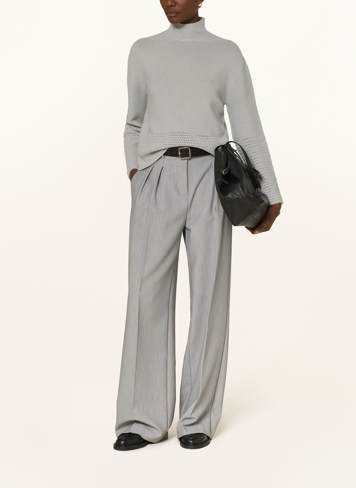 EMPORIO ARMANI Pullover: BLAUGRAU