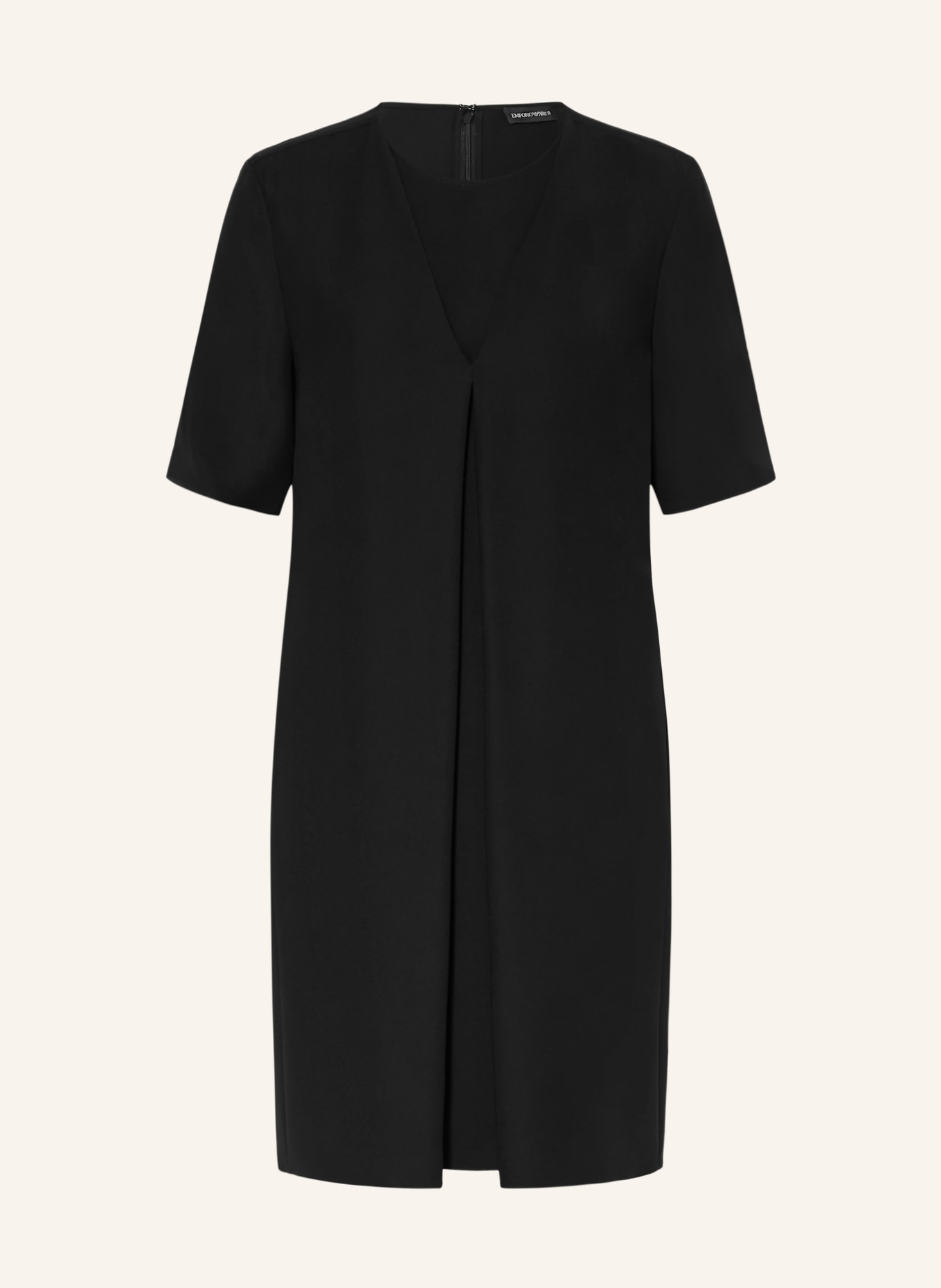 EMPORIO ARMANI Kleid: SCHWARZ