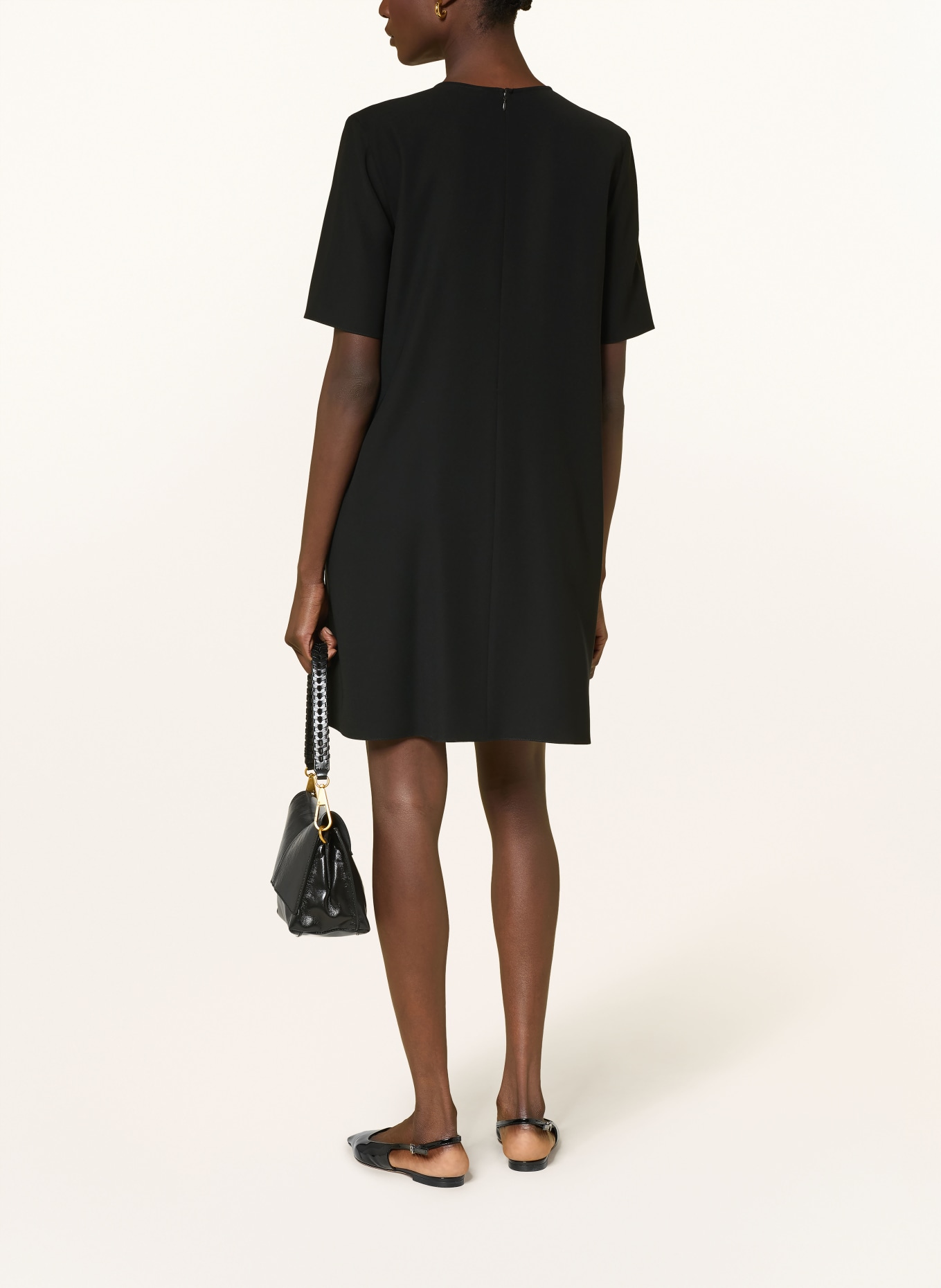 EMPORIO ARMANI Kleid: SCHWARZ