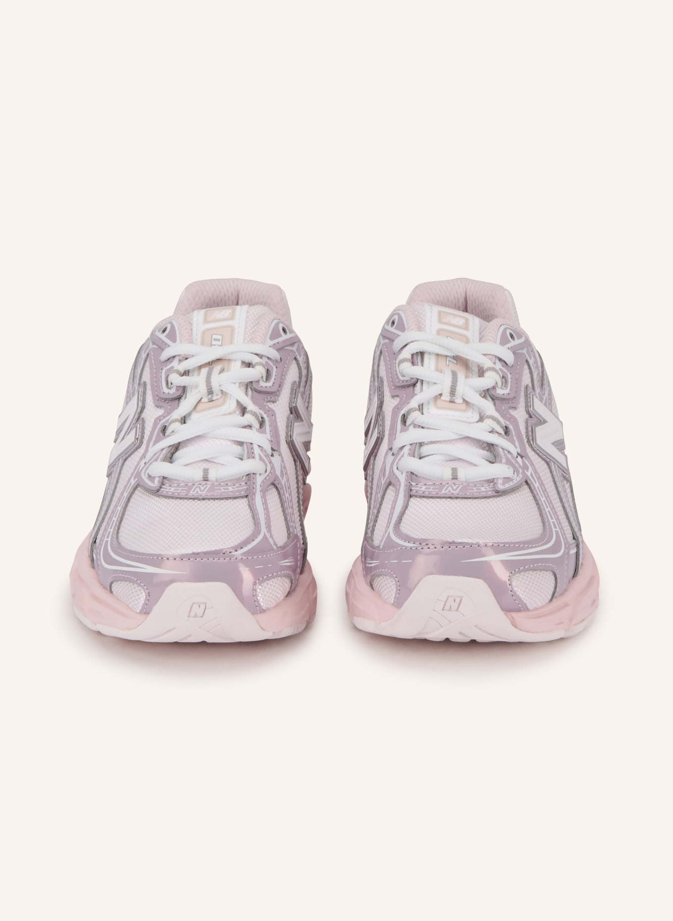 new balance Sneaker 740: RÓŻOWY / JASNOFIOLETOWY / BIAŁY