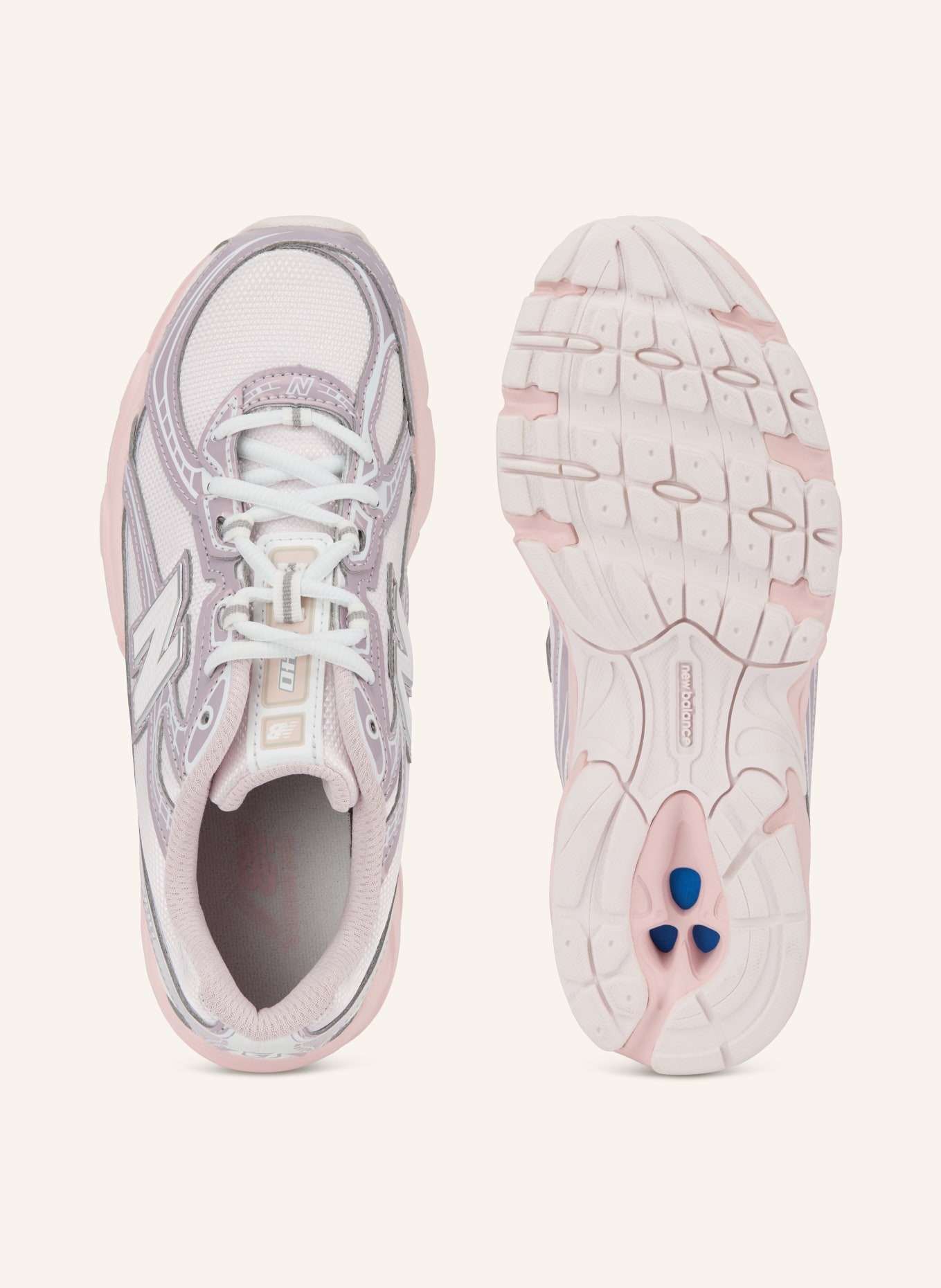 new balance Sneaker 740: RÓŻOWY / JASNOFIOLETOWY / BIAŁY