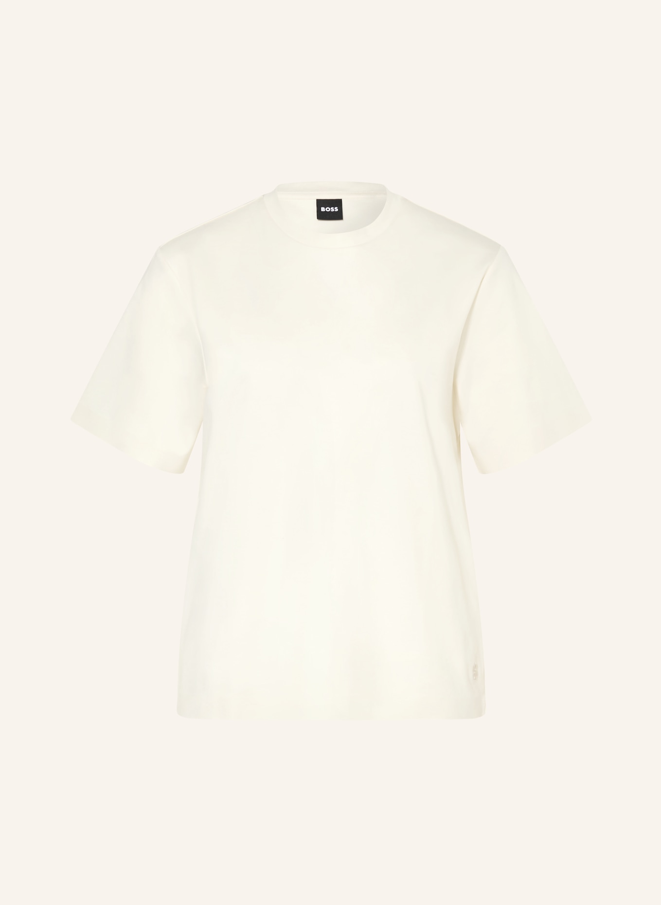 BOSS T-Shirt EHARPA: ECRU